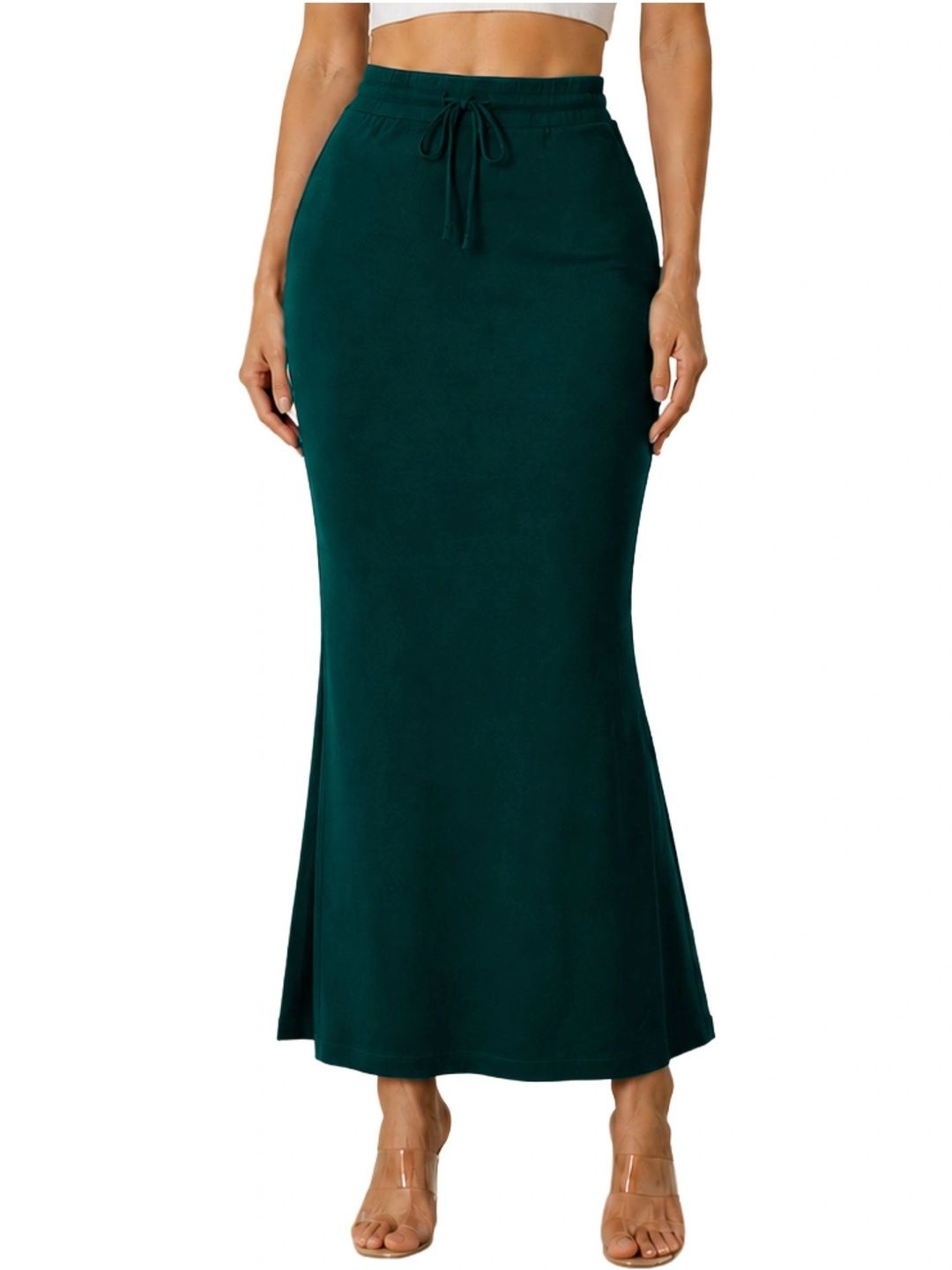 BELIZZI PARIDHAN Mid-Rise Saree Shapewear WIth Drawstring Closure-picture-11