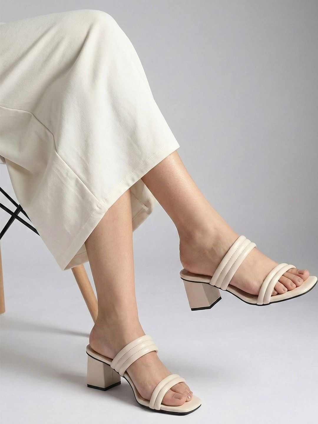 DressBerry Block Mules-image-34