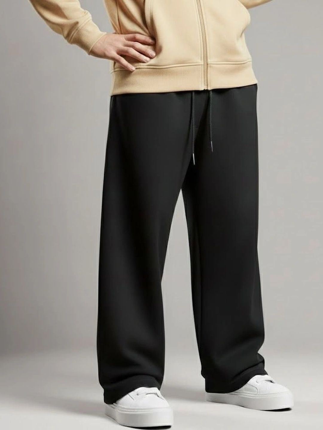 dockstreet Men Regular Fit Training Track Pants-picture-19