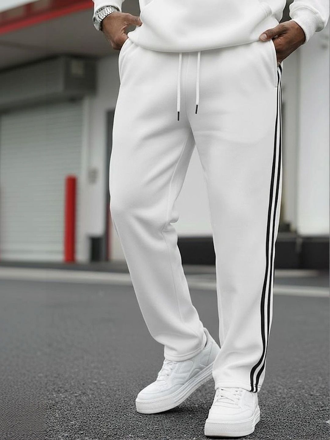 dockstreet Men Regular Fit Training Track Pants-picture-54