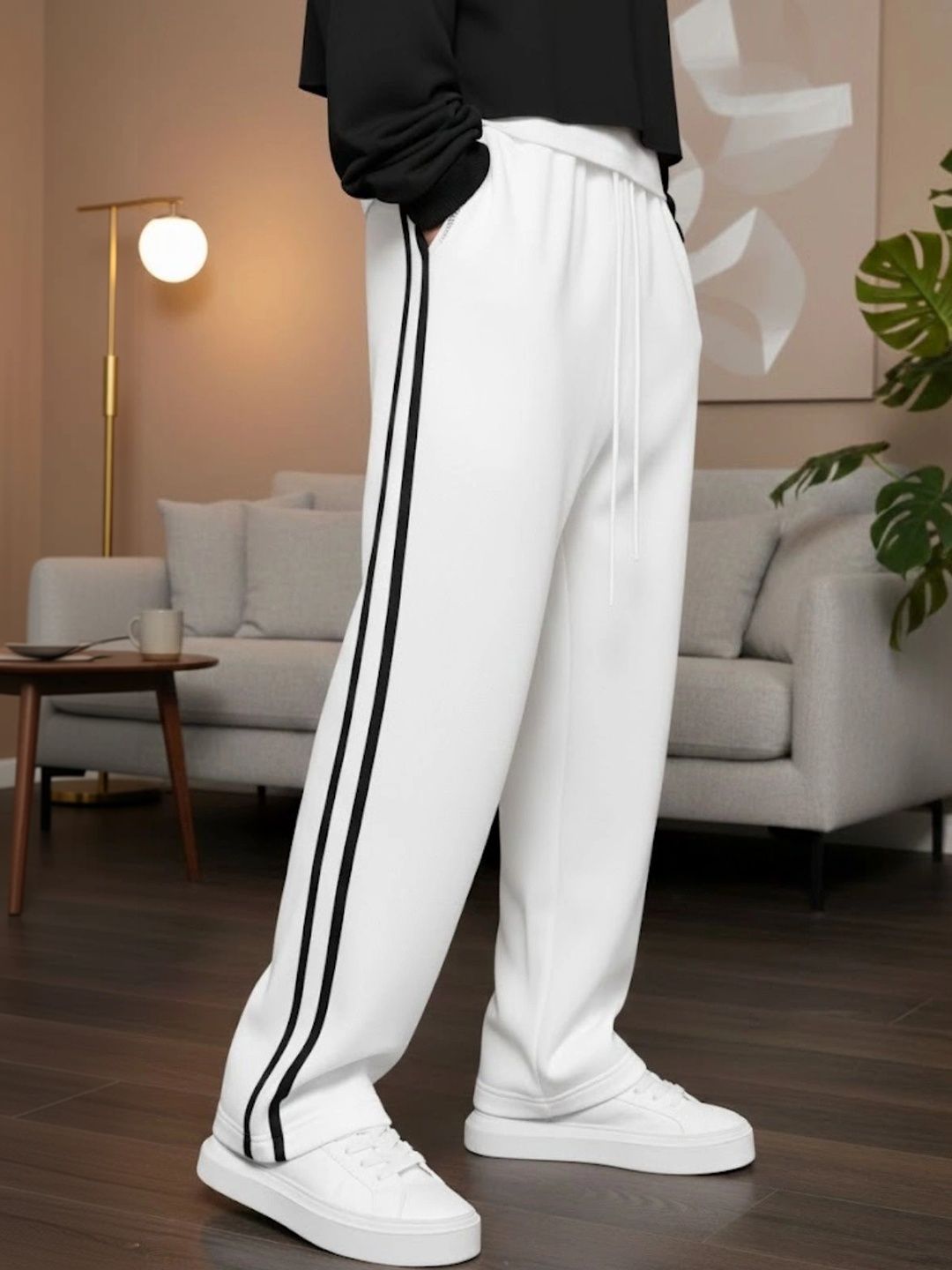 PROGENY Men Regular Fit Training Track Pants-picture-21