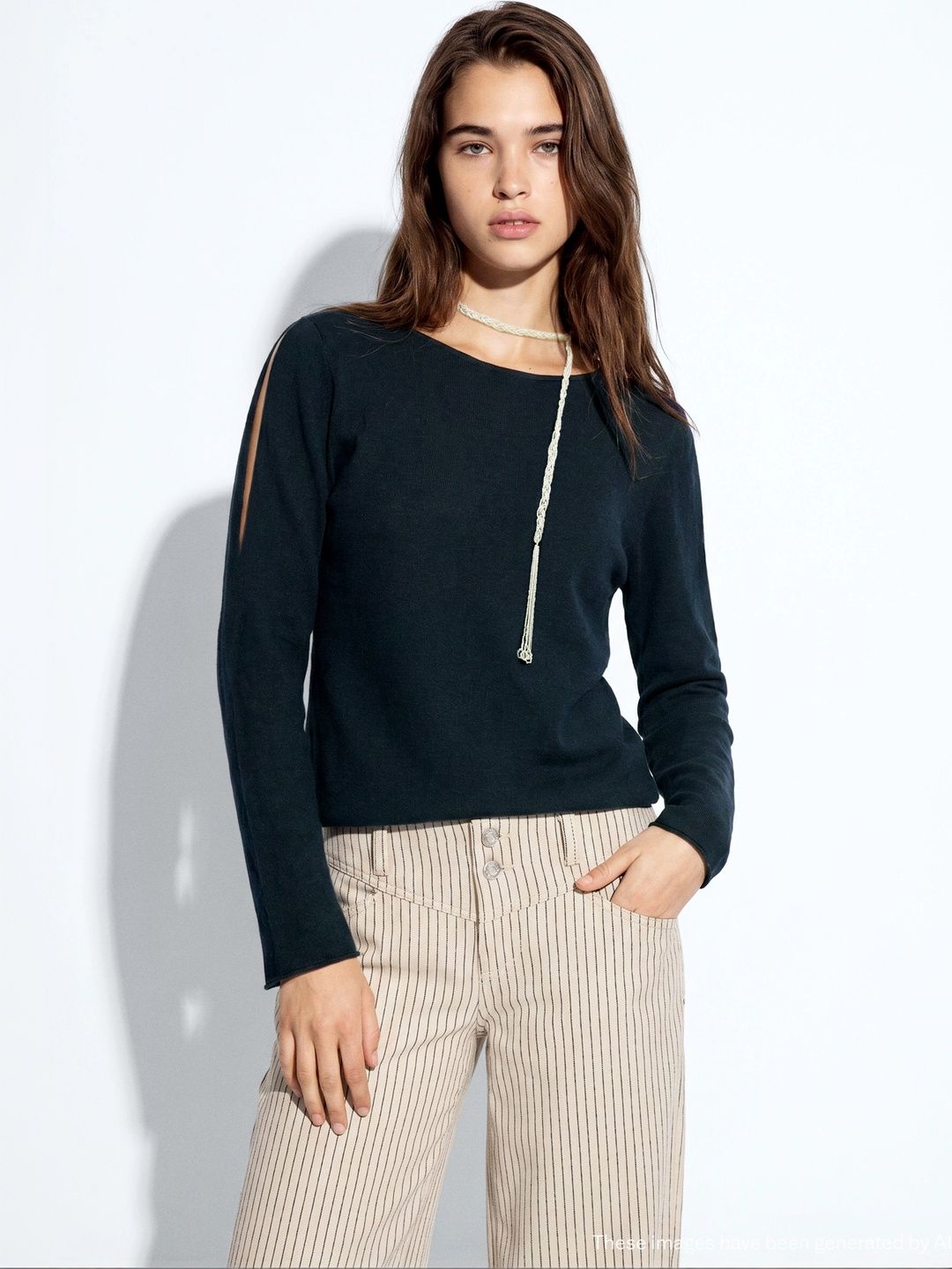 MANGO MNG Women Pullover-picture-15