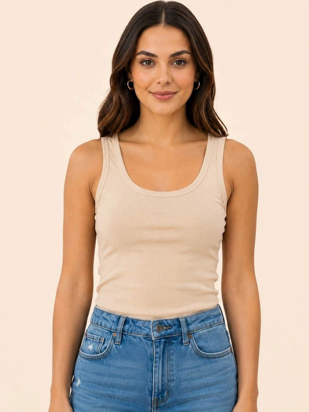 AJ FASHIONS Cotton Non Padded Camisoles-picture-13
