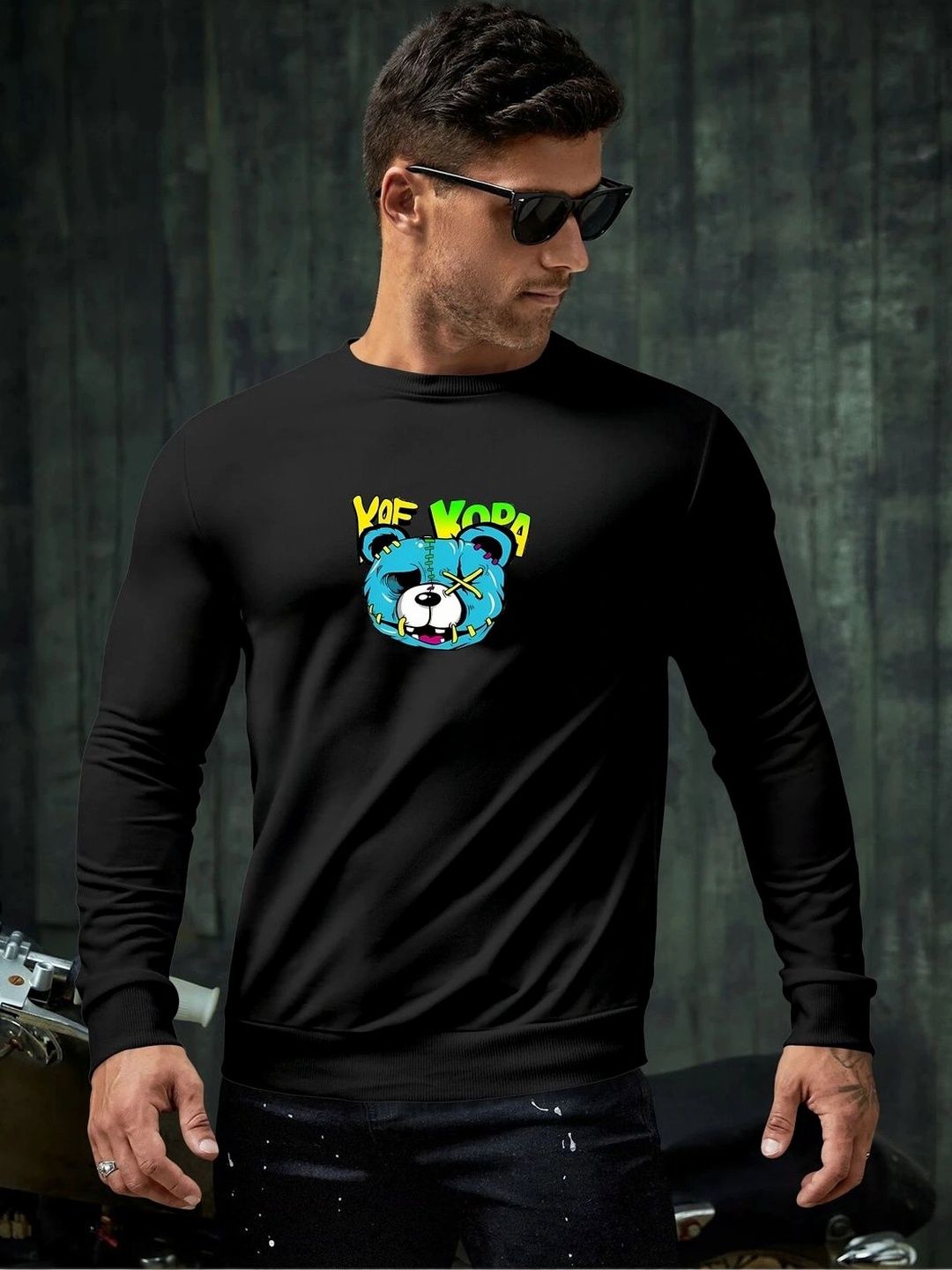 Triptee Men Printed Sweatshirt-picture-37