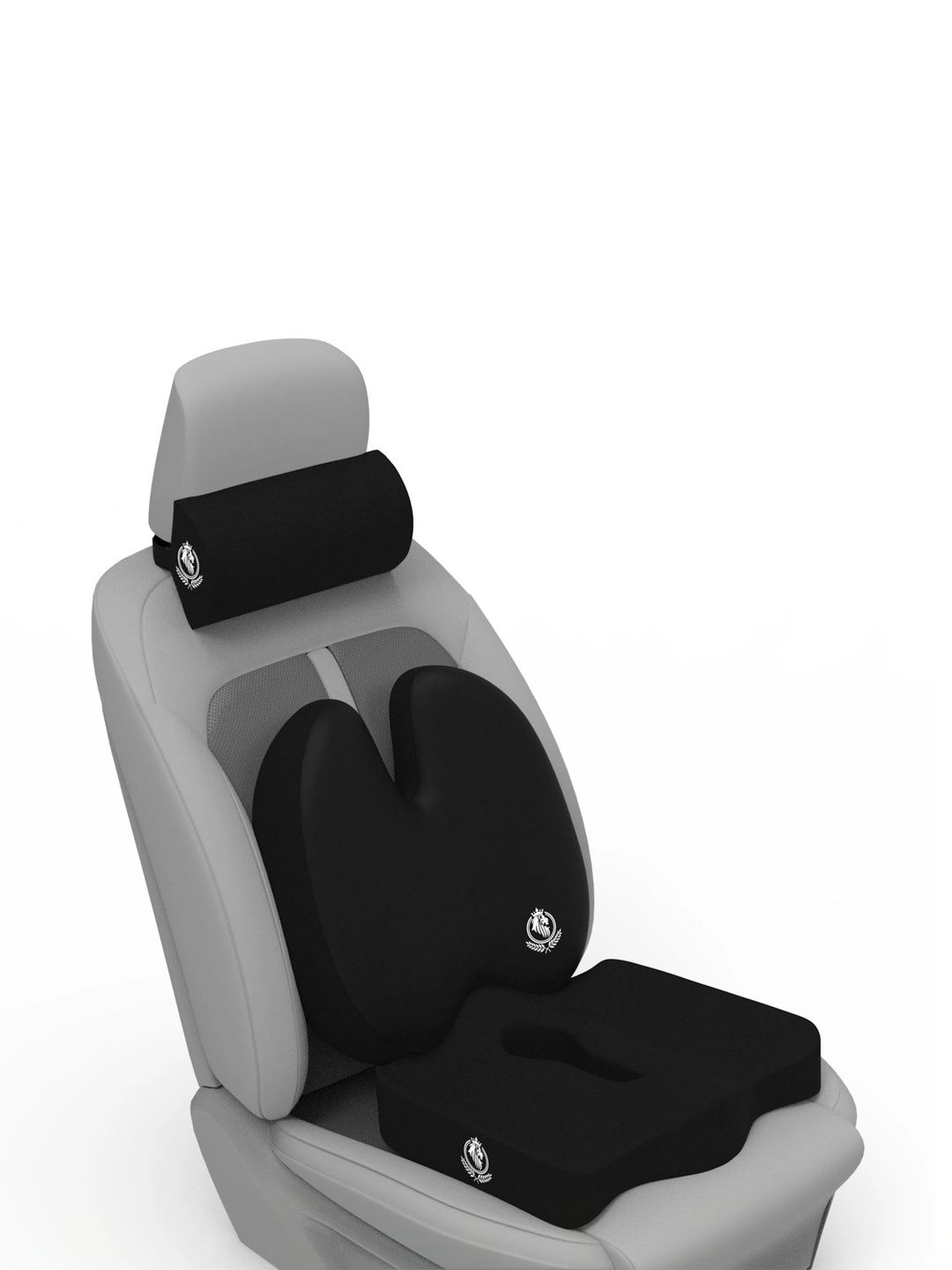 MRRON Black Foam Car Seat Cushion-picture-19