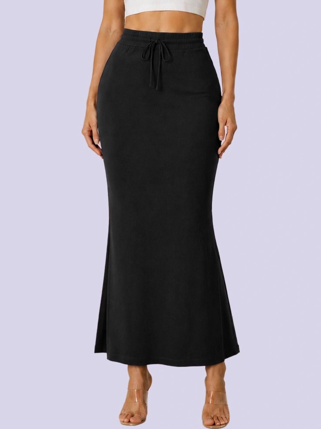 BELIZZI PARIDHAN Mid-Rise Saree Shapewear WIth Drawstring Closure-image-49