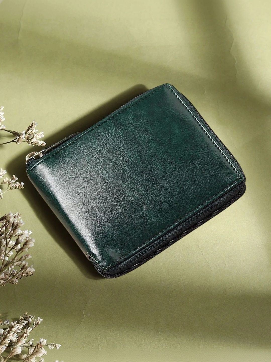BIF Men PU Zip Around Wallet-picture-52
