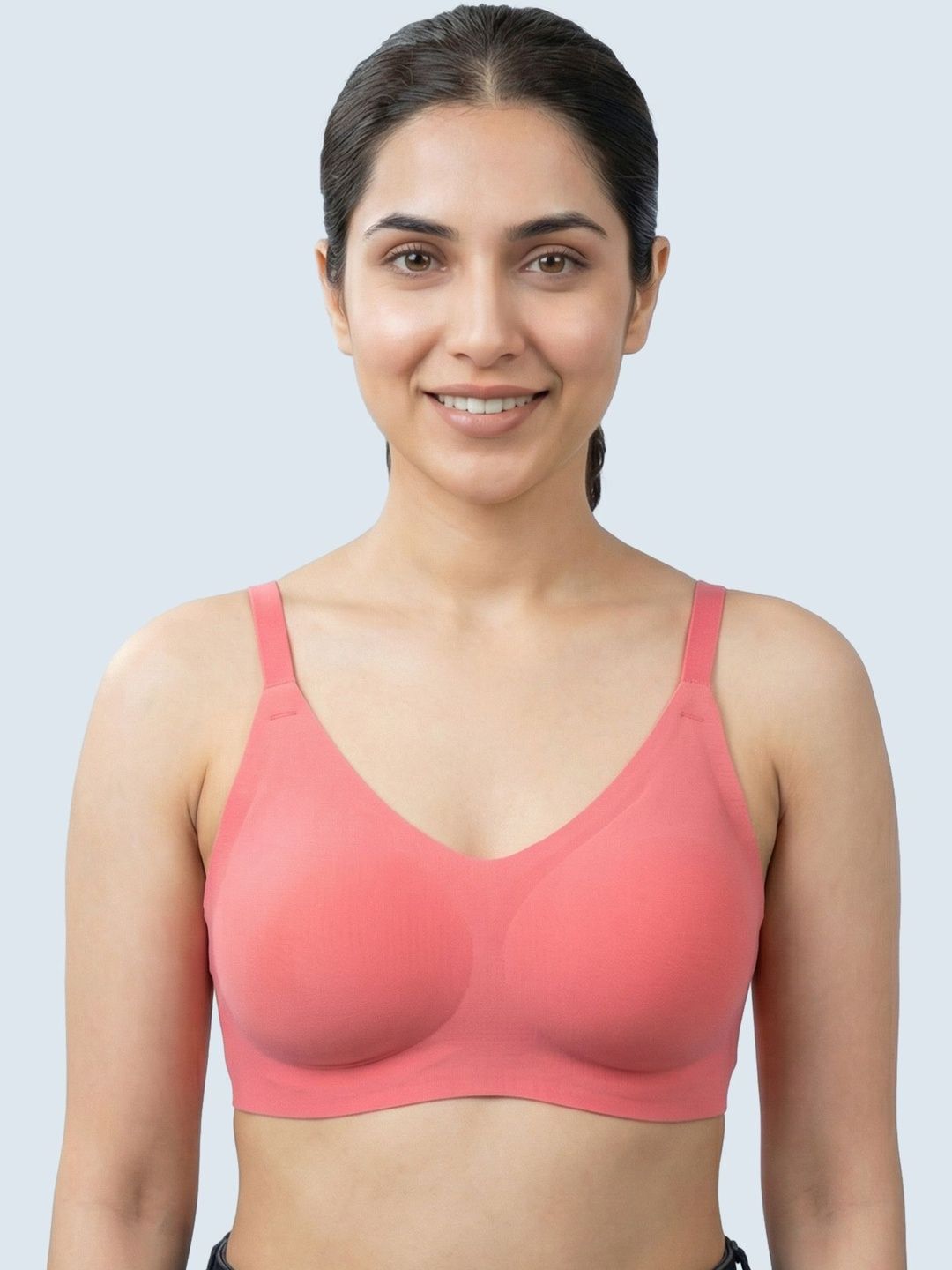 Dressberry Cotton Full Coverage Padded Bonded Bra-picture-17