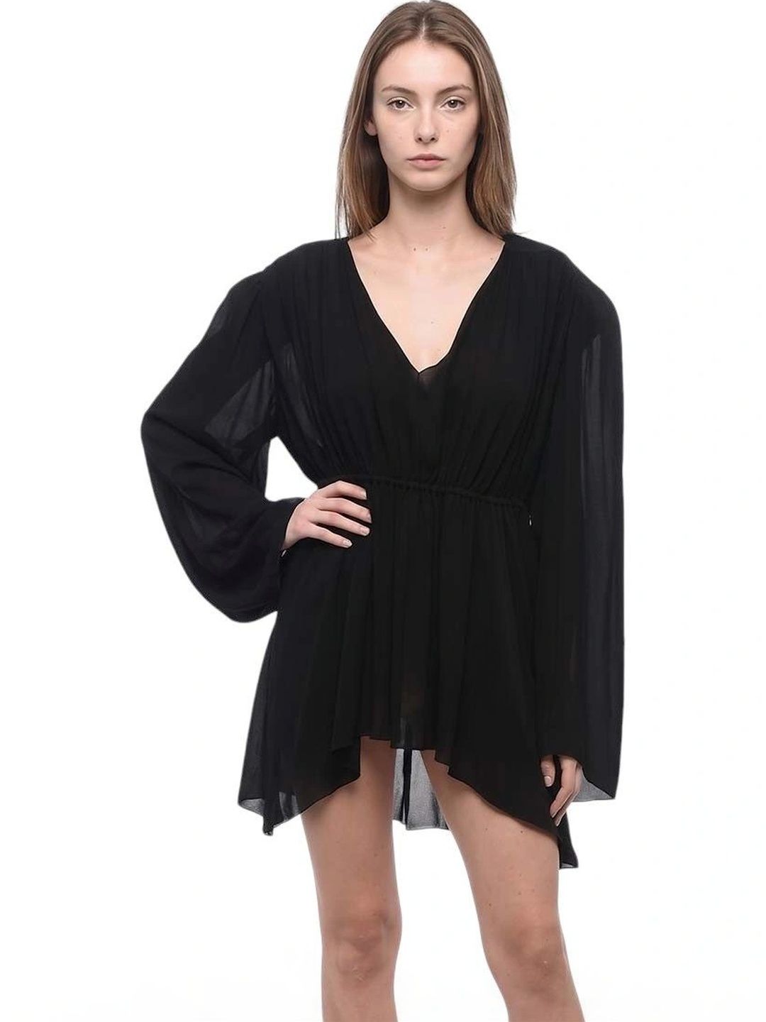 Wardrobe.Nyc Blouson Dress-image-21