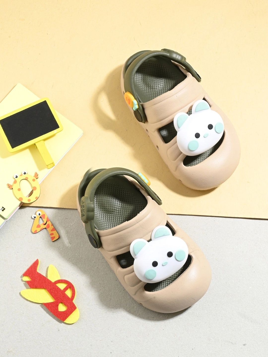 Miss & Chief Unisex Kids Embellished Clogs-picture-34