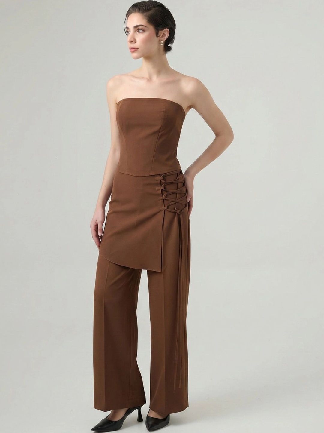 STYLIA Strapless Basic Jumpsuit-picture-30