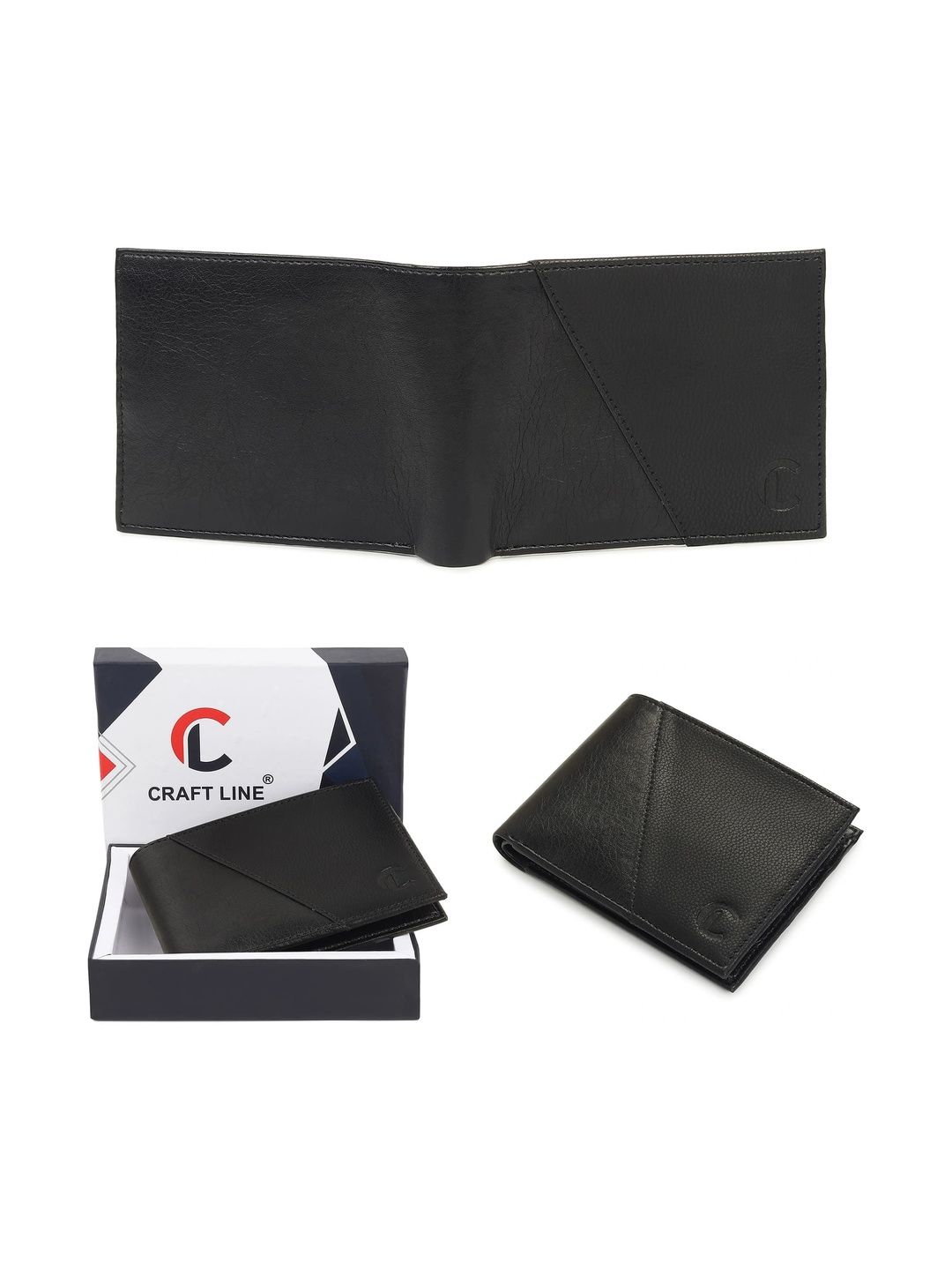 CRAFT LINE Men PU Two Fold Wallet-picture-44
