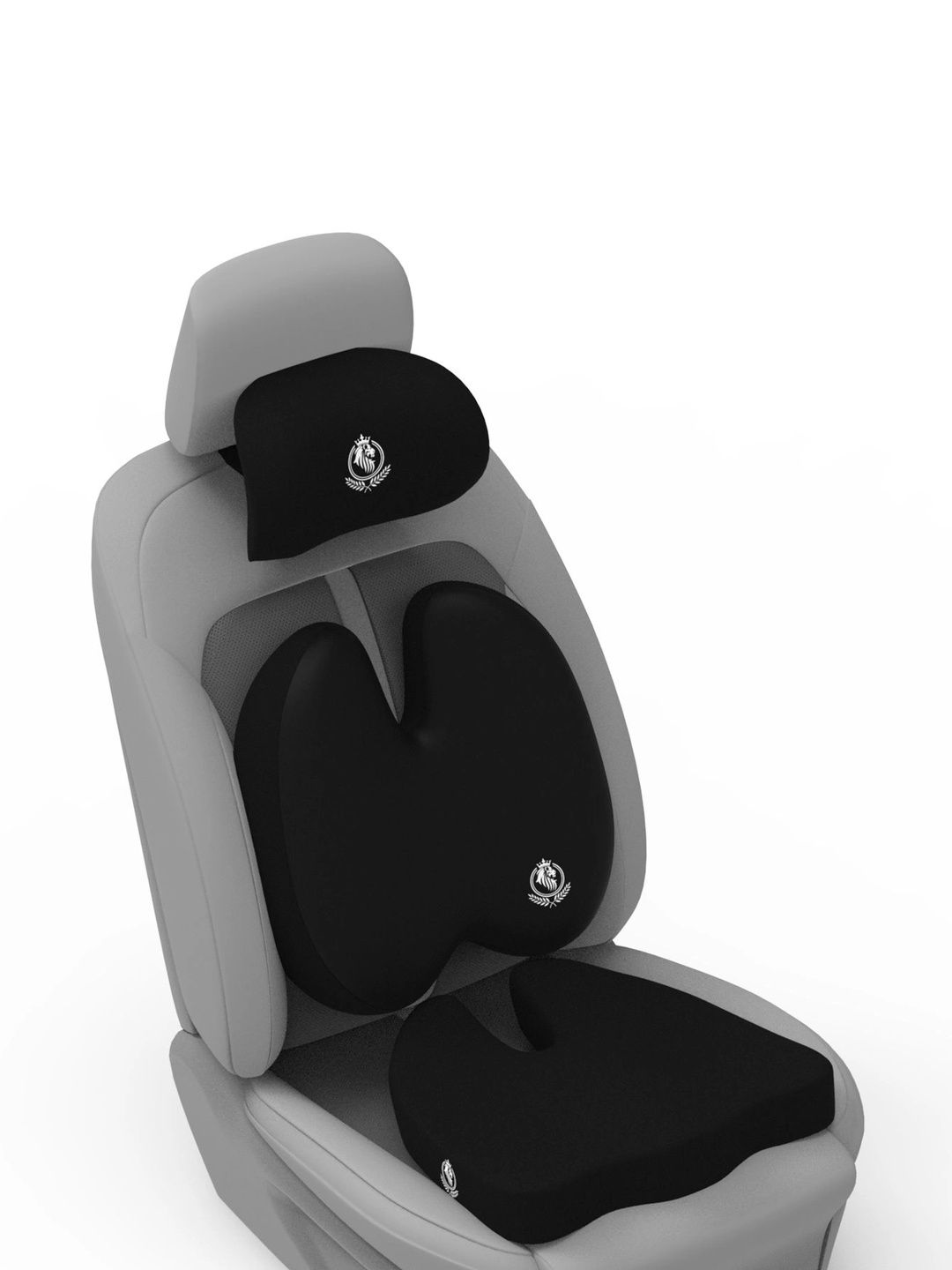 MRRON Black Foam Car Seat Cushion-picture-35