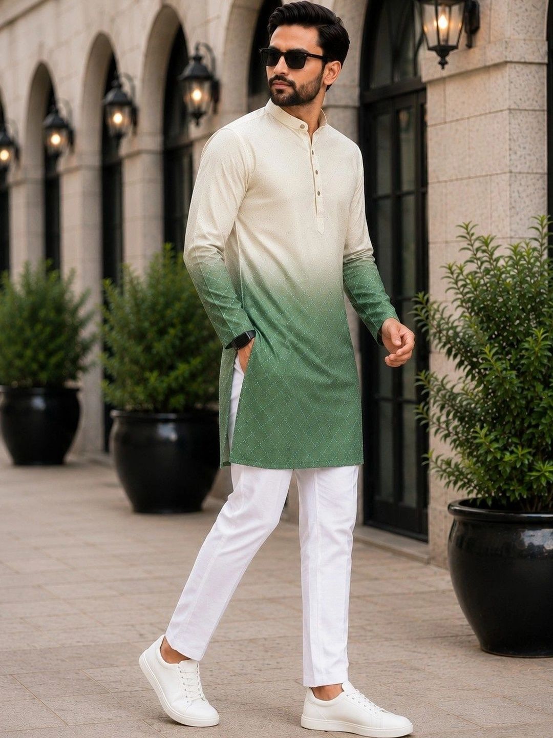 SKYWORRIX Men Kurta-picture-27