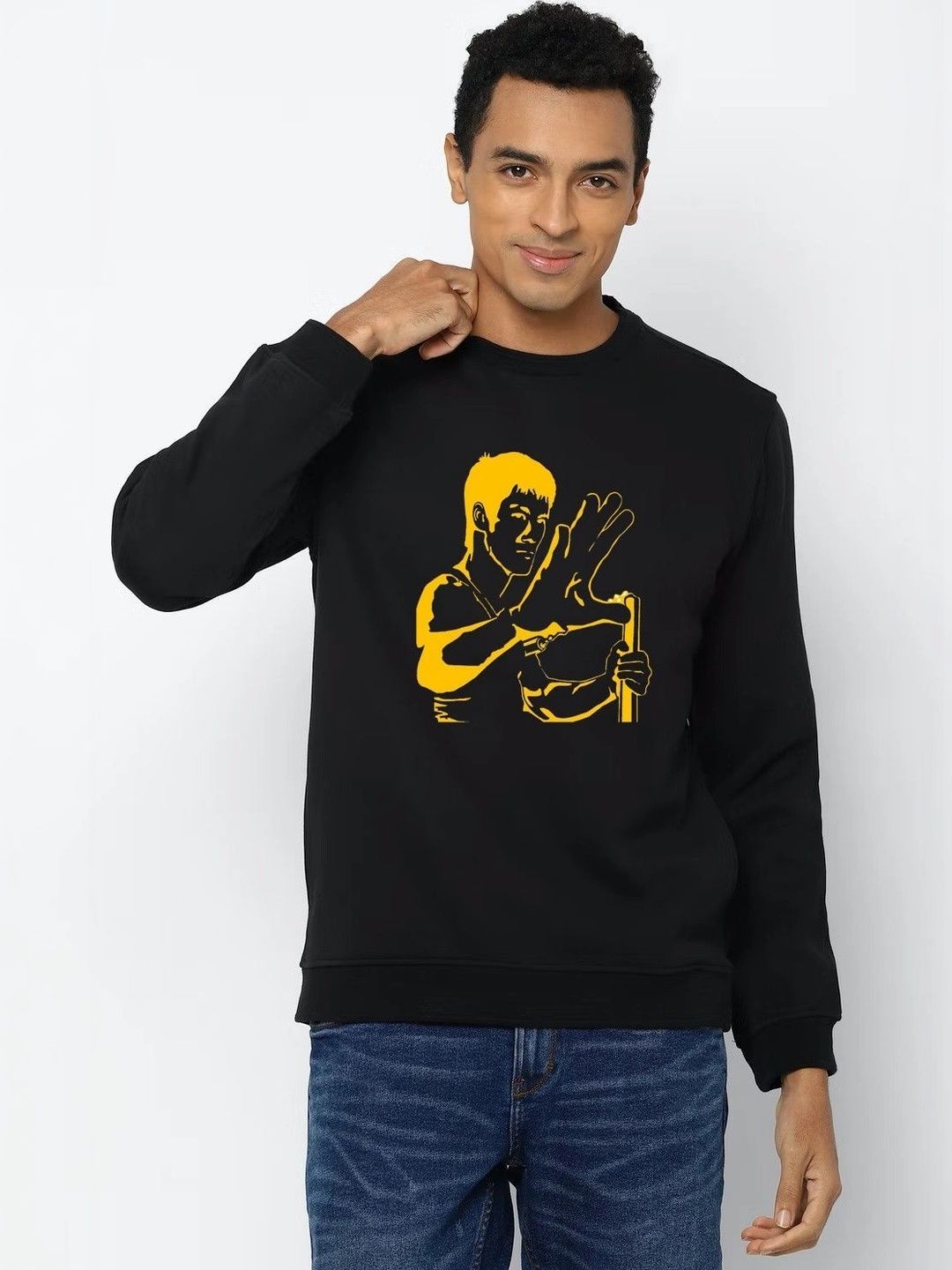 BRIEF CHICKADE Men Printed Sweatshirt-picture-30