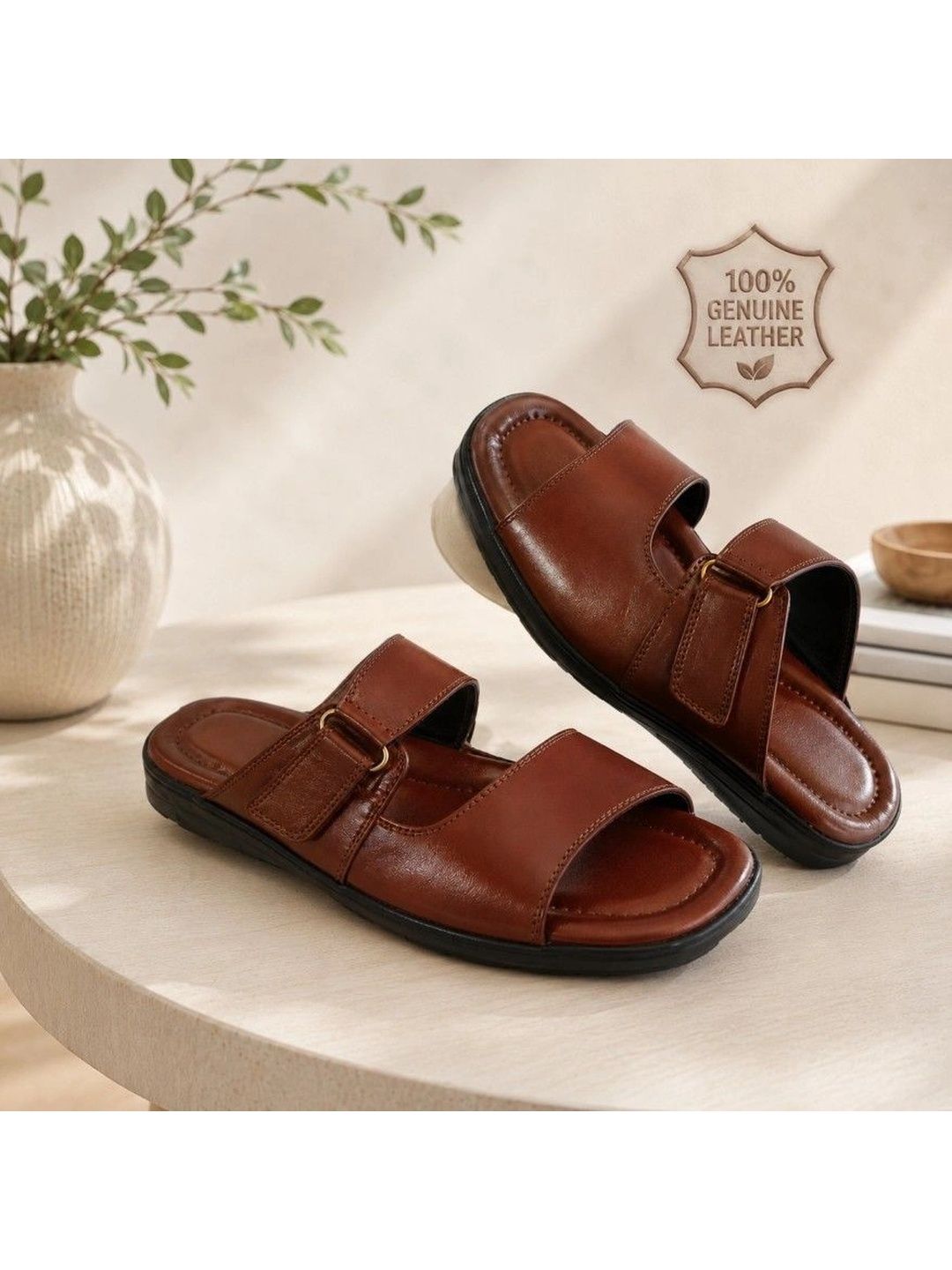 REAL BLISS FOOTWEAR Men Comfort Sandals-picture-26