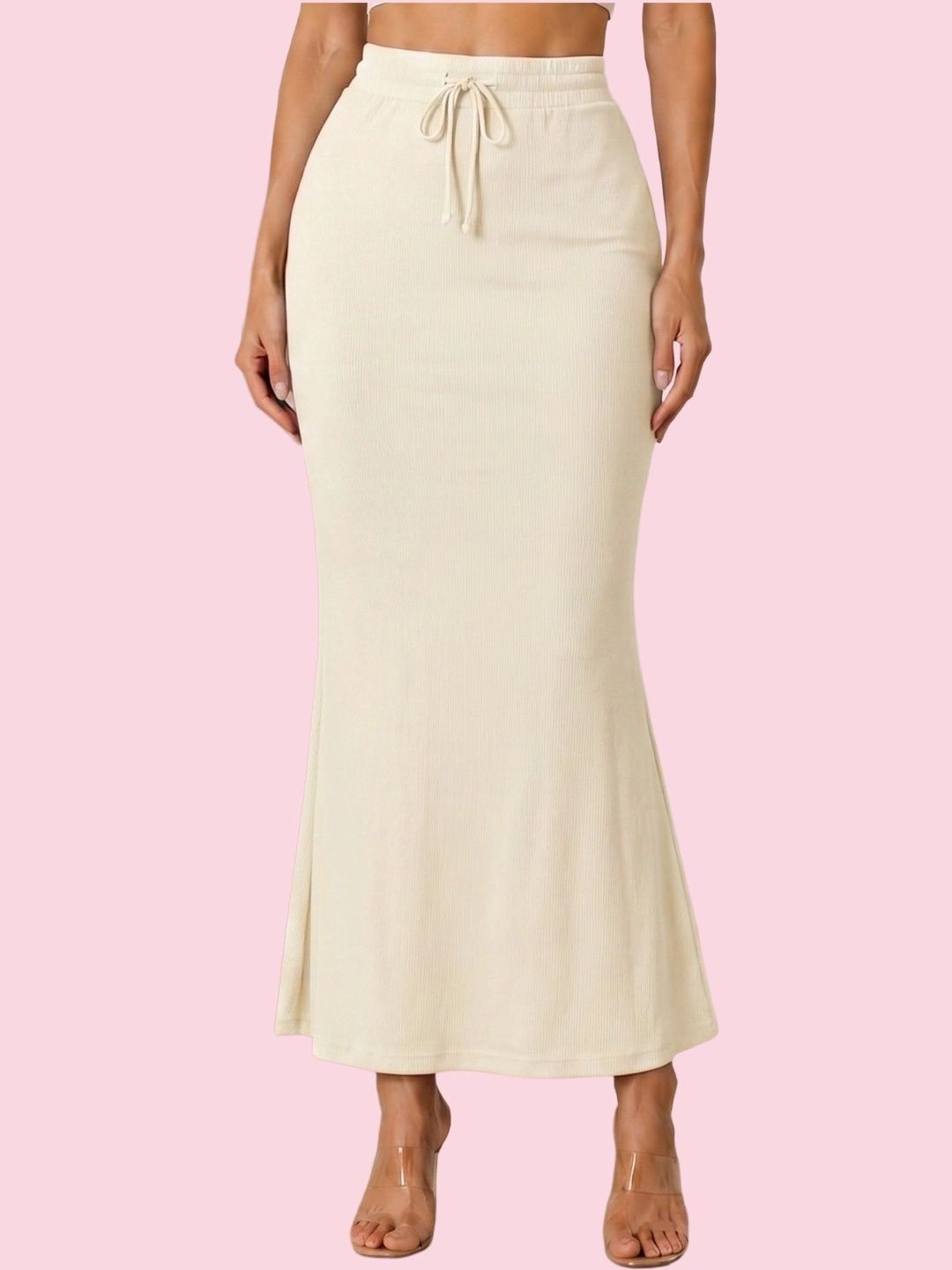 BELIZZI PARIDHAN Mid-Rise Saree Shapewear WIth Drawstring Closure-image-43