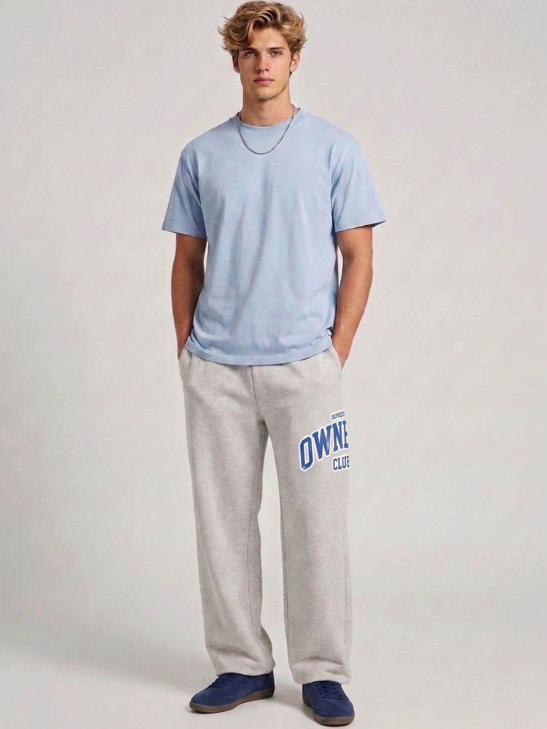 FLYNOFF Men Baggy Alphanumeric Training Track Pants-picture-53