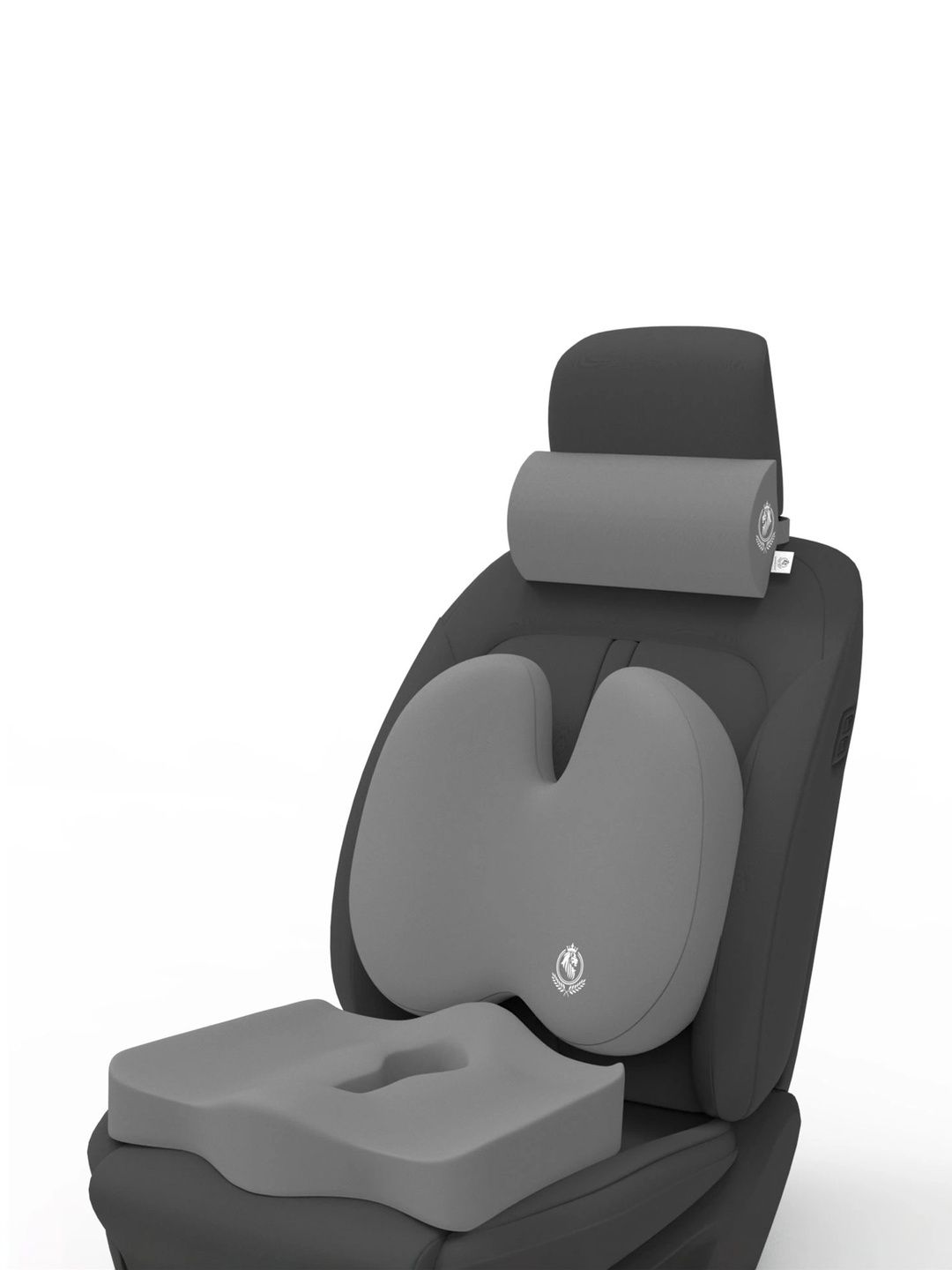 MRRON Grey Foam Car Seat Cushion-picture-16