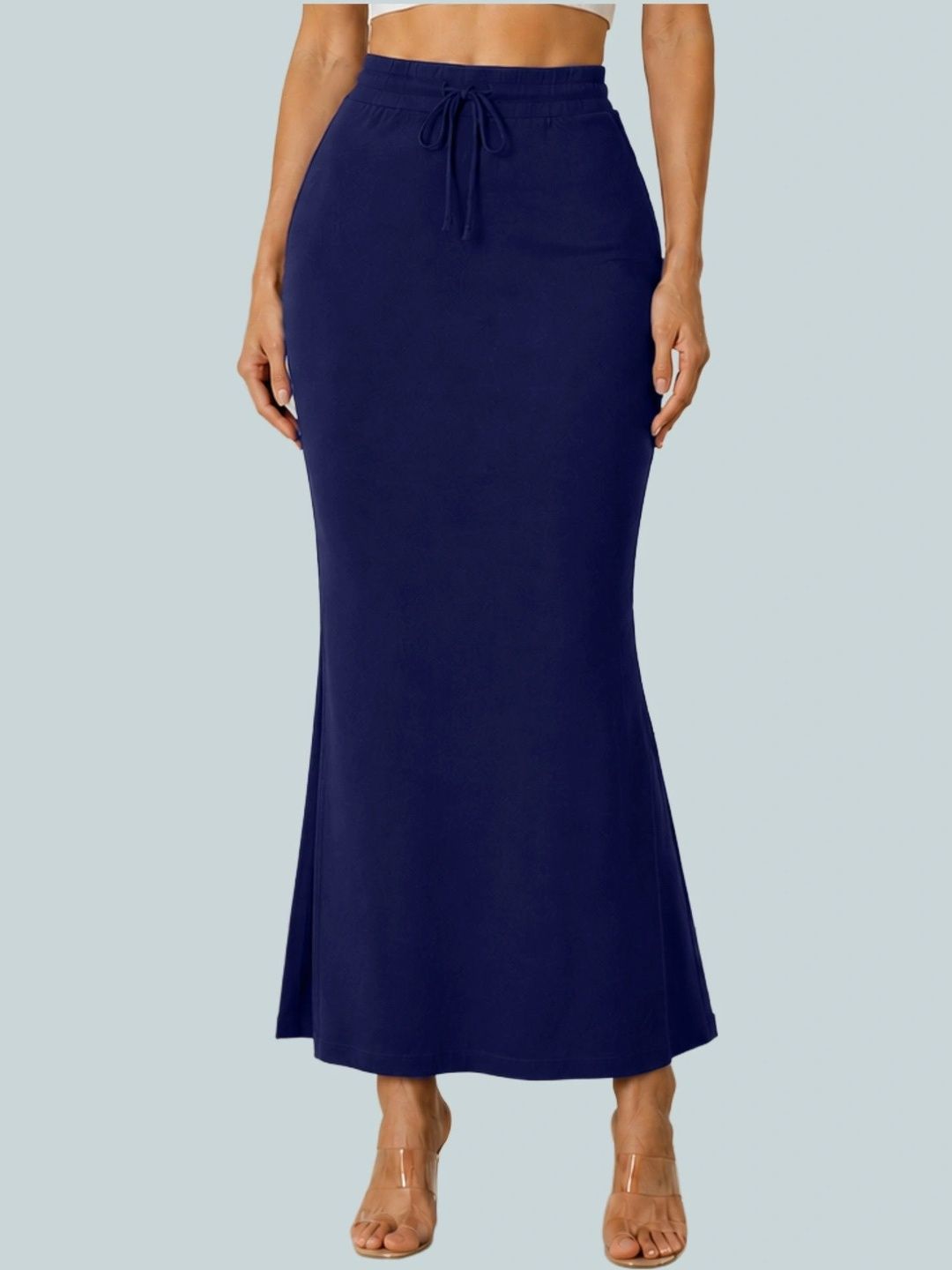 BELIZZI PARIDHAN Mid-Rise Saree Shapewear WIth Drawstring Closure-image-46