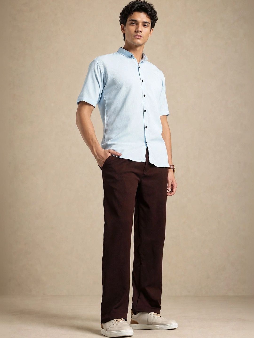 R.Code by The Roadster Life Co. Men Regular Fit Training Track Pants-picture-46