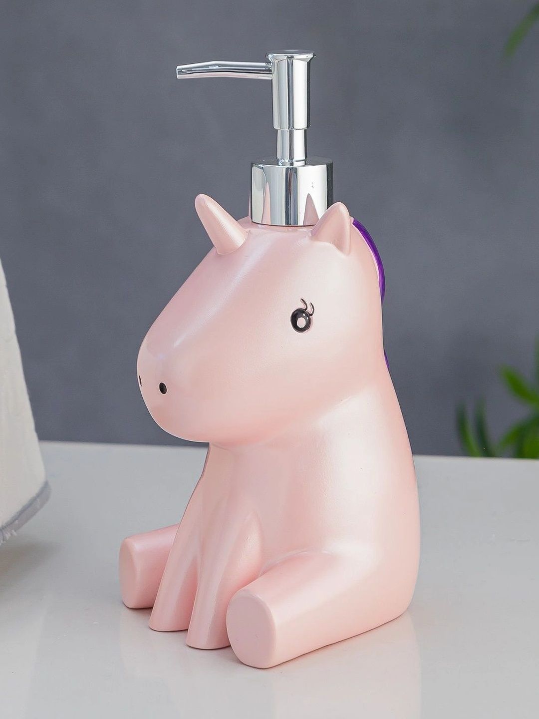 Pano Nude-Coloured Solid Polyresin Soap Dispenser-picture-11