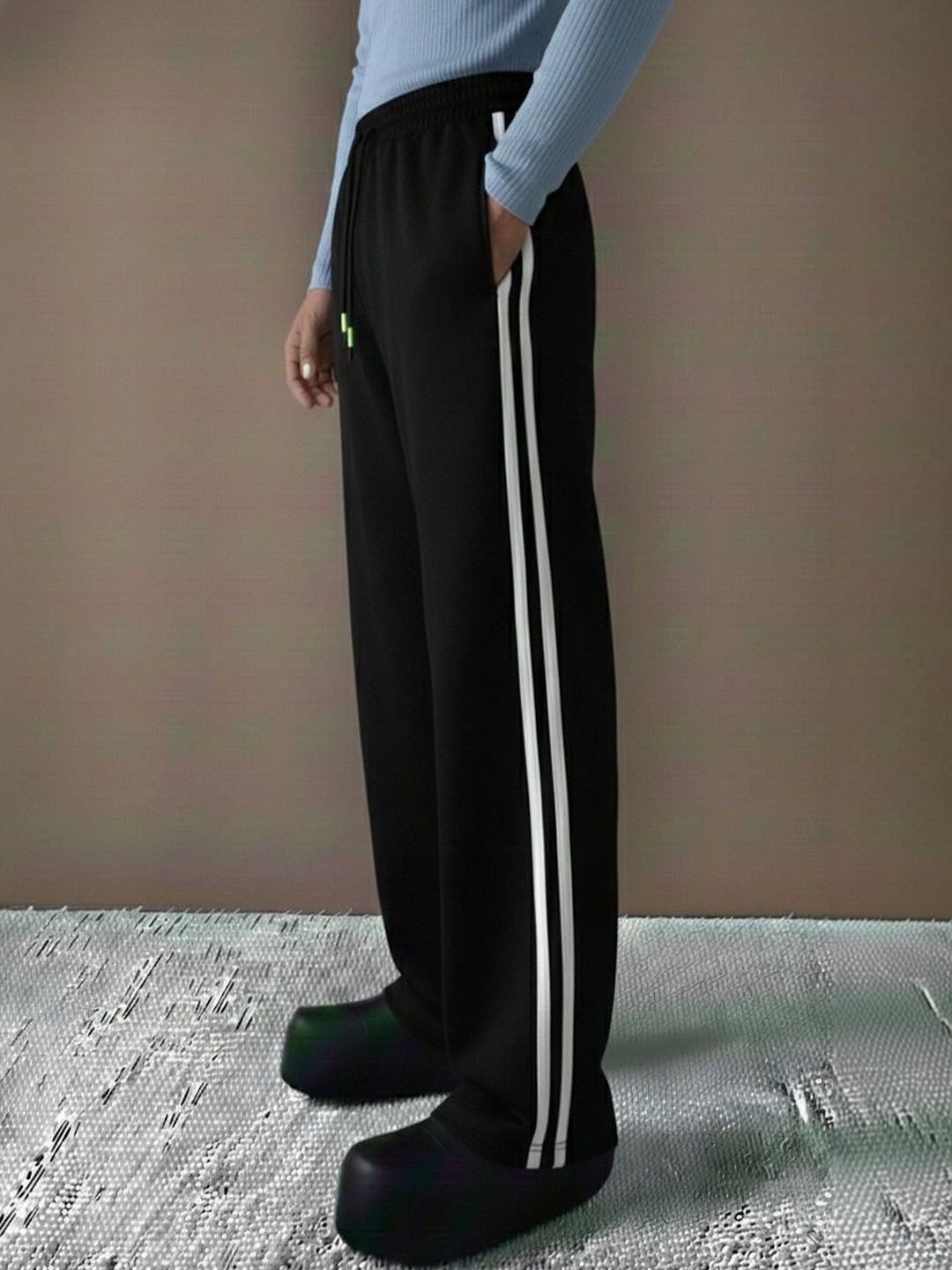 WARCOURT Men Regular Fit Training Track Pants-picture-45