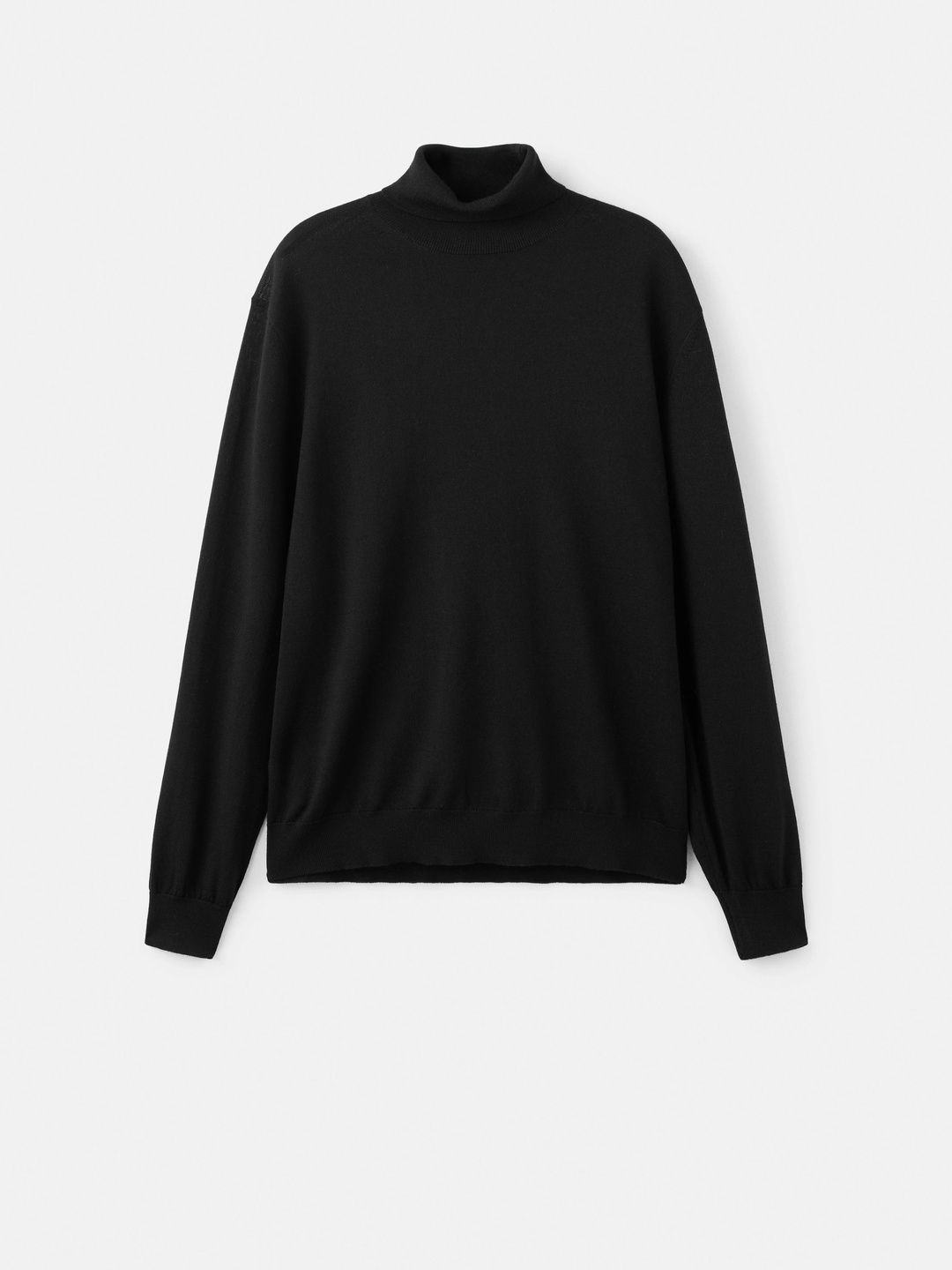 MANGO MAN Men Turtle Neck Woolen Pullover-picture-40