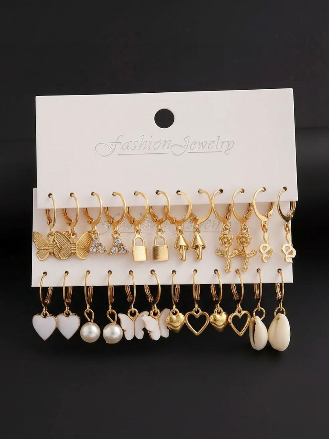 DressBerry Quirky Drop Earrings-picture-44