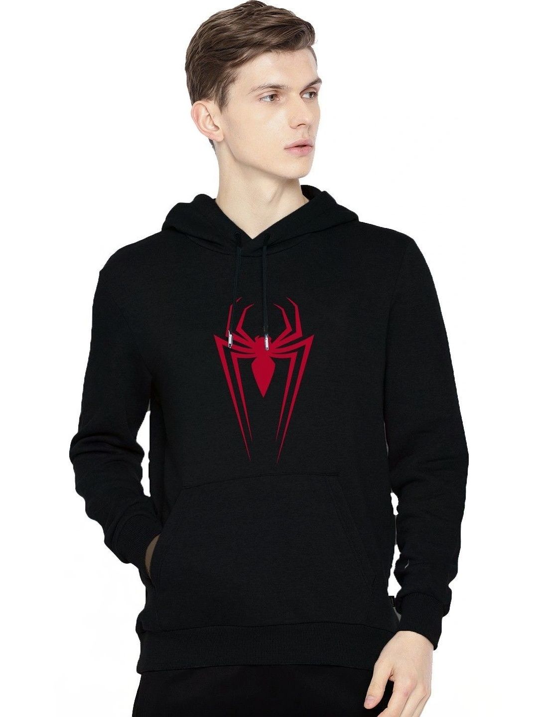 BRIEF CHICKADE Men Graphic Printed Hooded Sweatshirt-picture-46