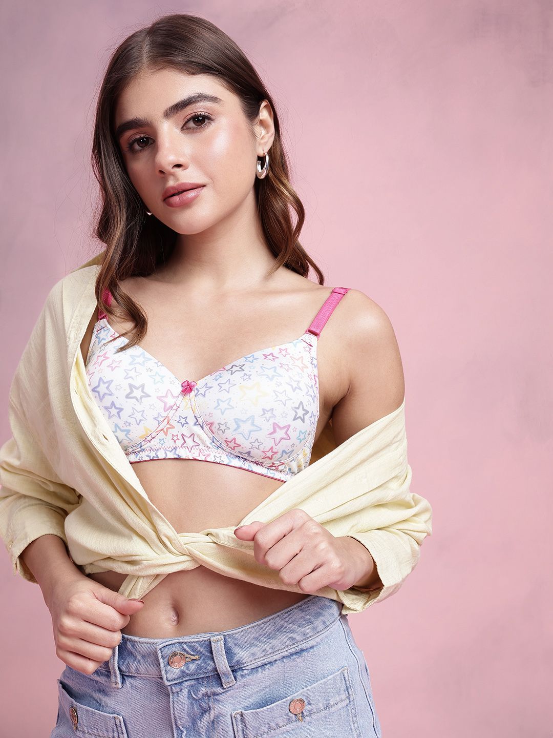 DressBerry Floral Bra Full Coverage Lightly Padded-picture-24