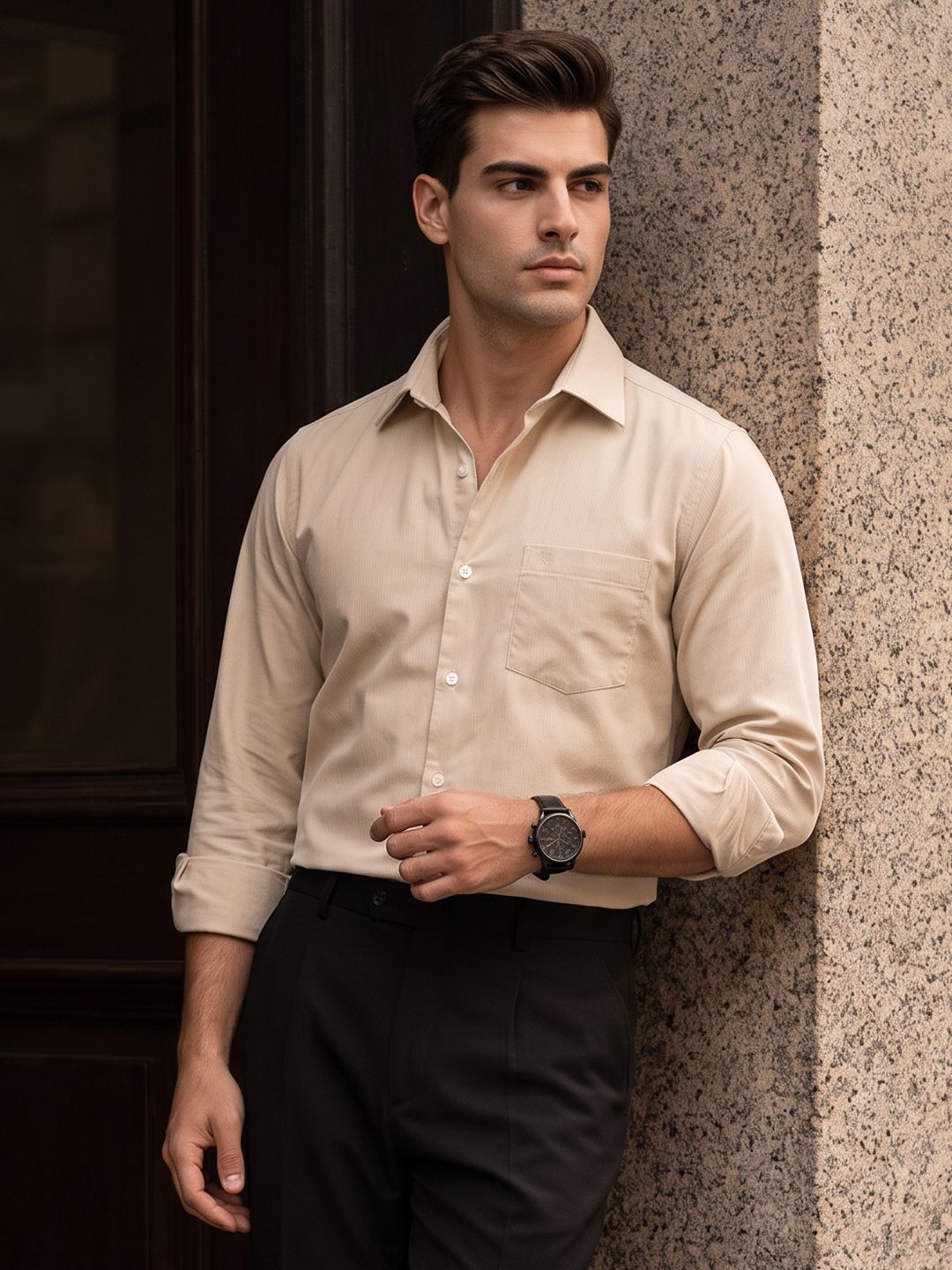 INVICTUS Spread Collar Formal Shirt-picture-12