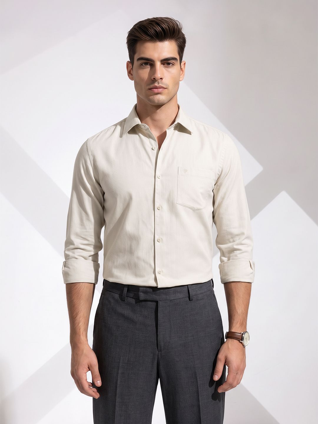 INVICTUS Spread Collar Formal Shirt-picture-33