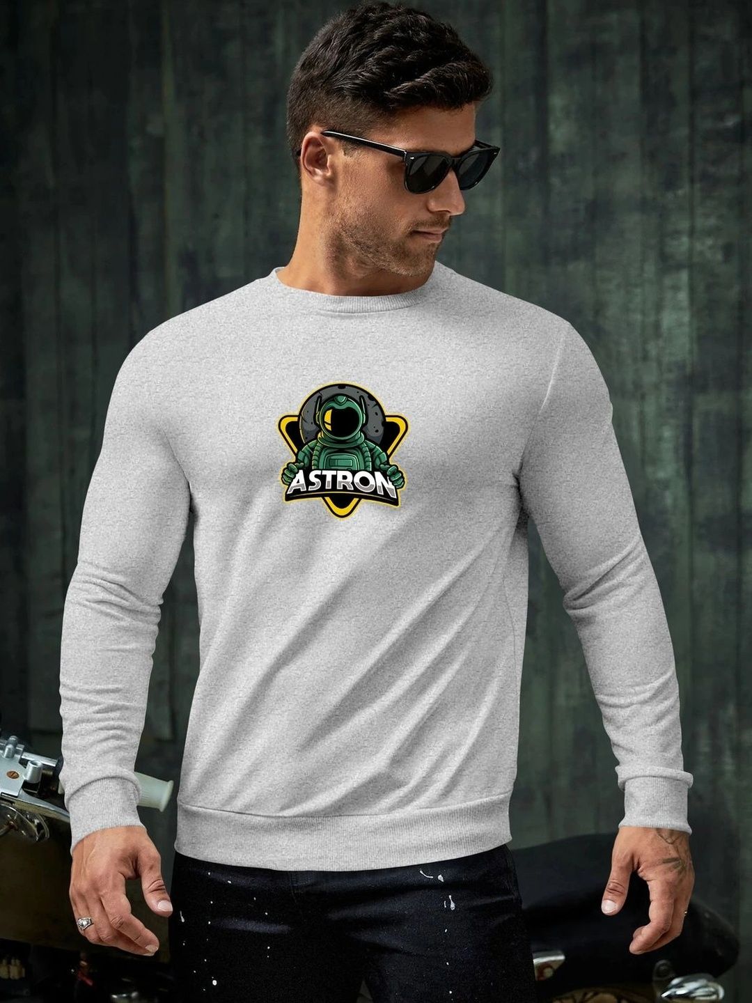 Triptee Men Printed Sweatshirt-image-46