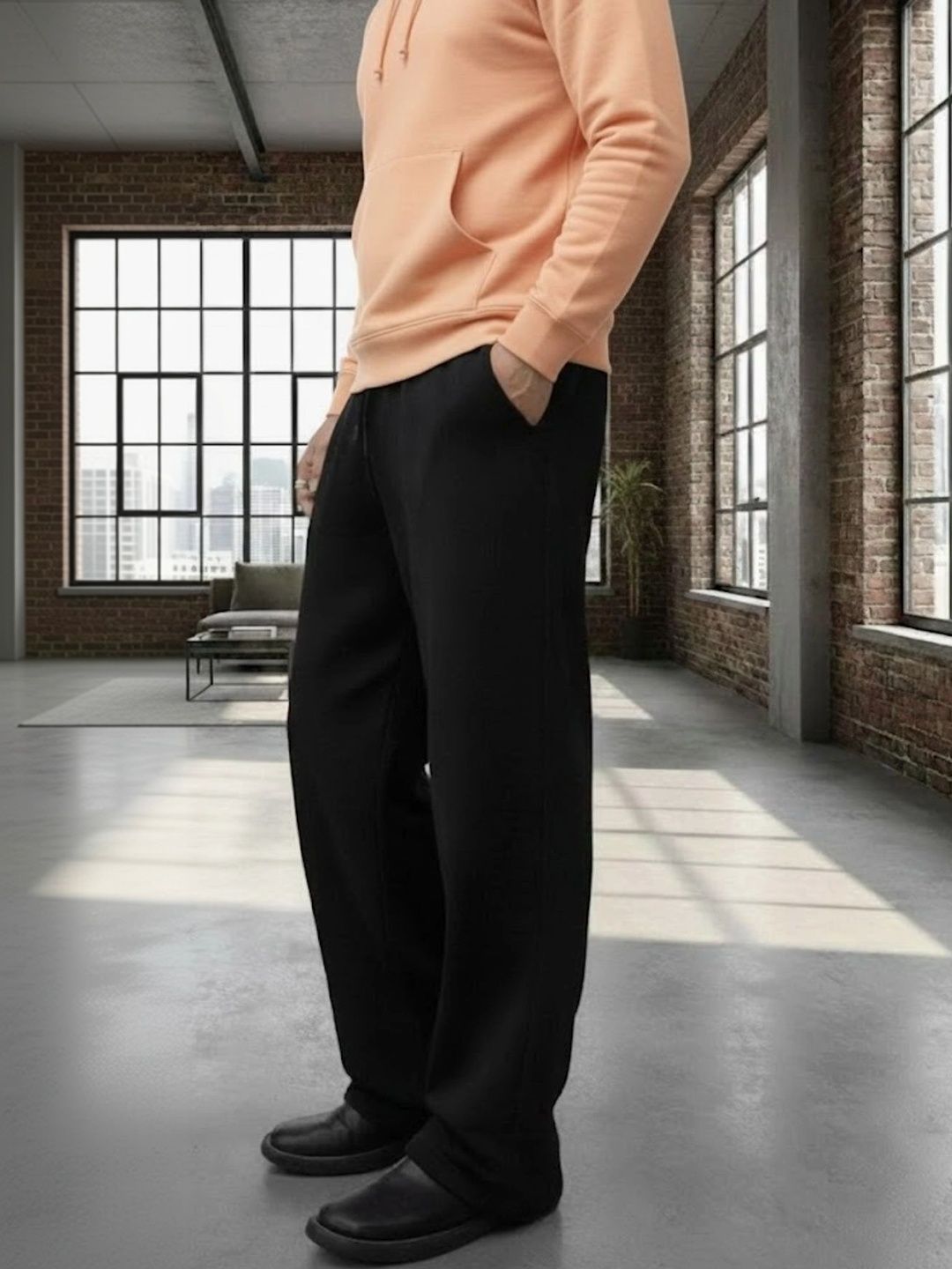 PROGENY Men Regular Fit Training Track Pants-picture-35