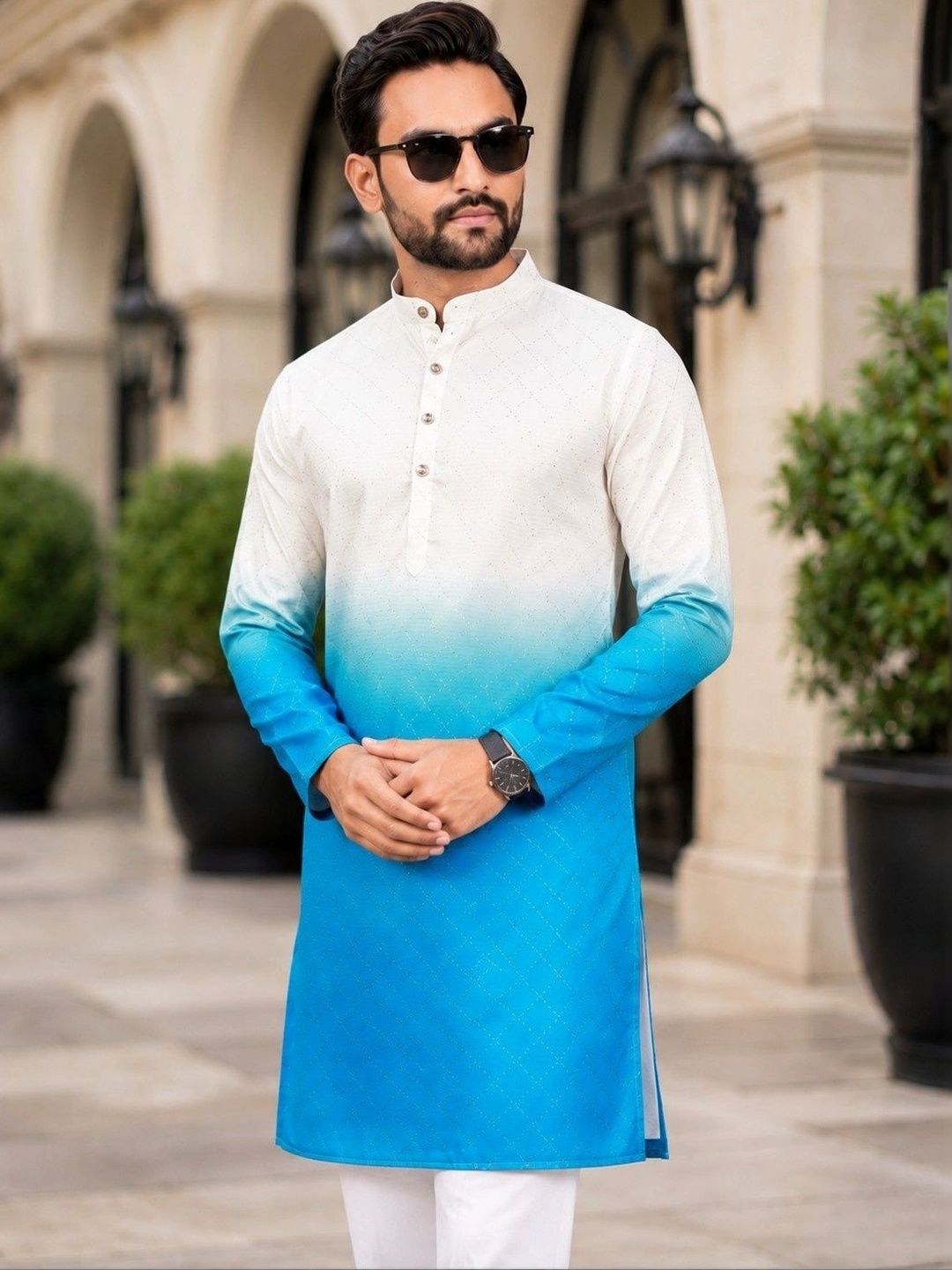 SKYWORRIX Men Kurta-picture-25