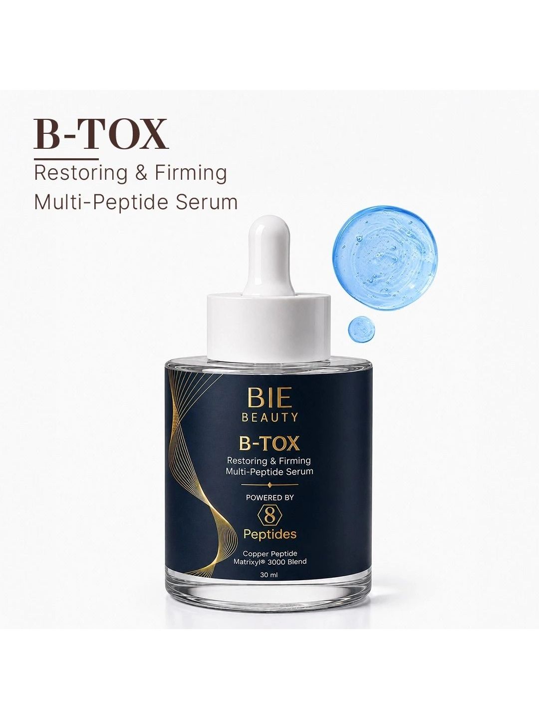 BiE- BEAUTY IN EVERYTHING B-TOX Multi-Peptide Serum - 30 ml-picture-25