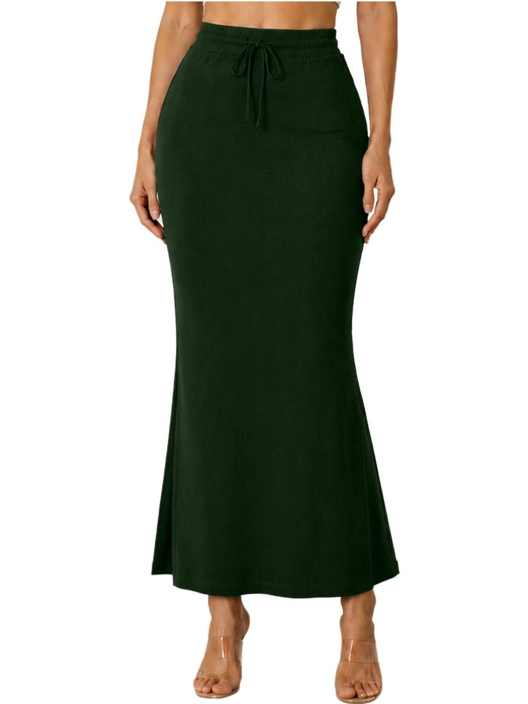 BELIZZI PARIDHAN Mid-Rise Saree Shapewear WIth Drawstring Closure-image-48