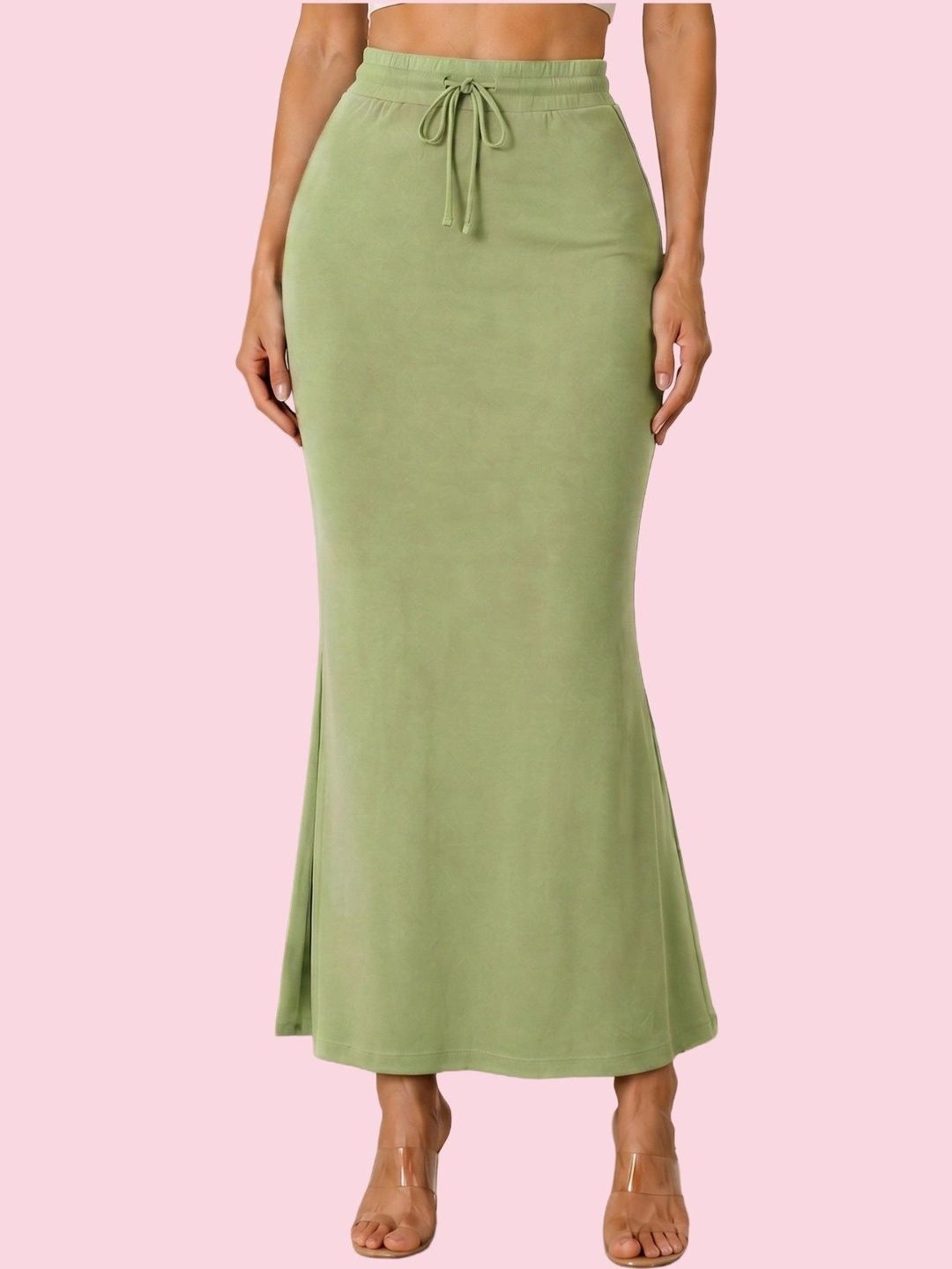BELIZZI PARIDHAN Mid-Rise Saree Shapewear WIth Drawstring Closure-image-34