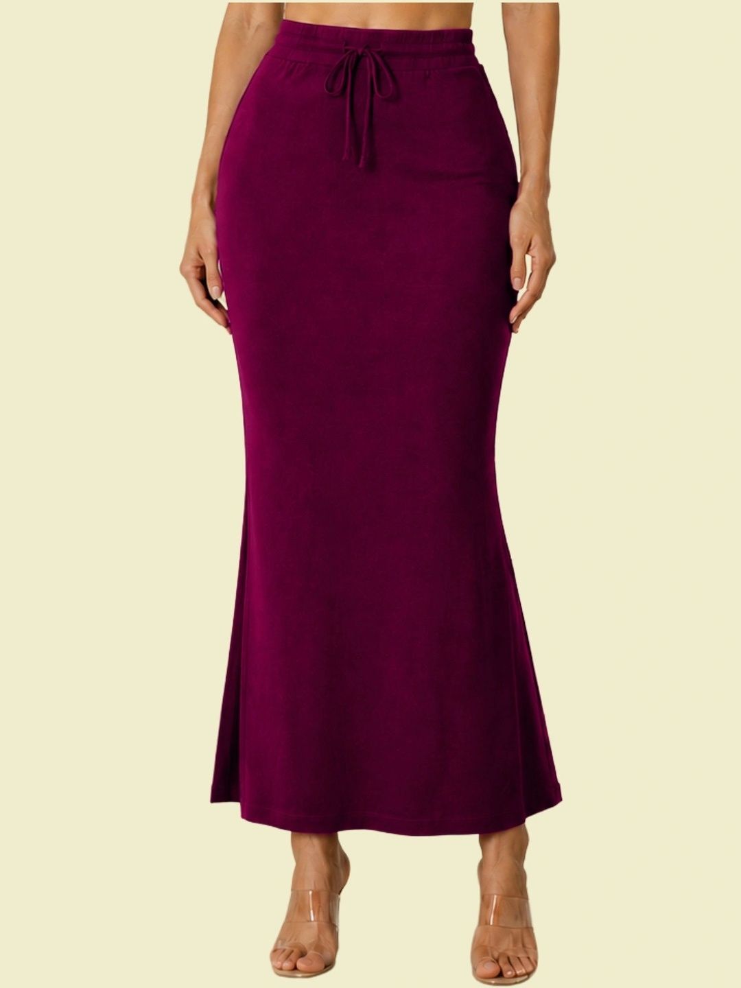 BELIZZI PARIDHAN Mid-Rise Saree Shapewear WIth Drawstring Closure-picture-31