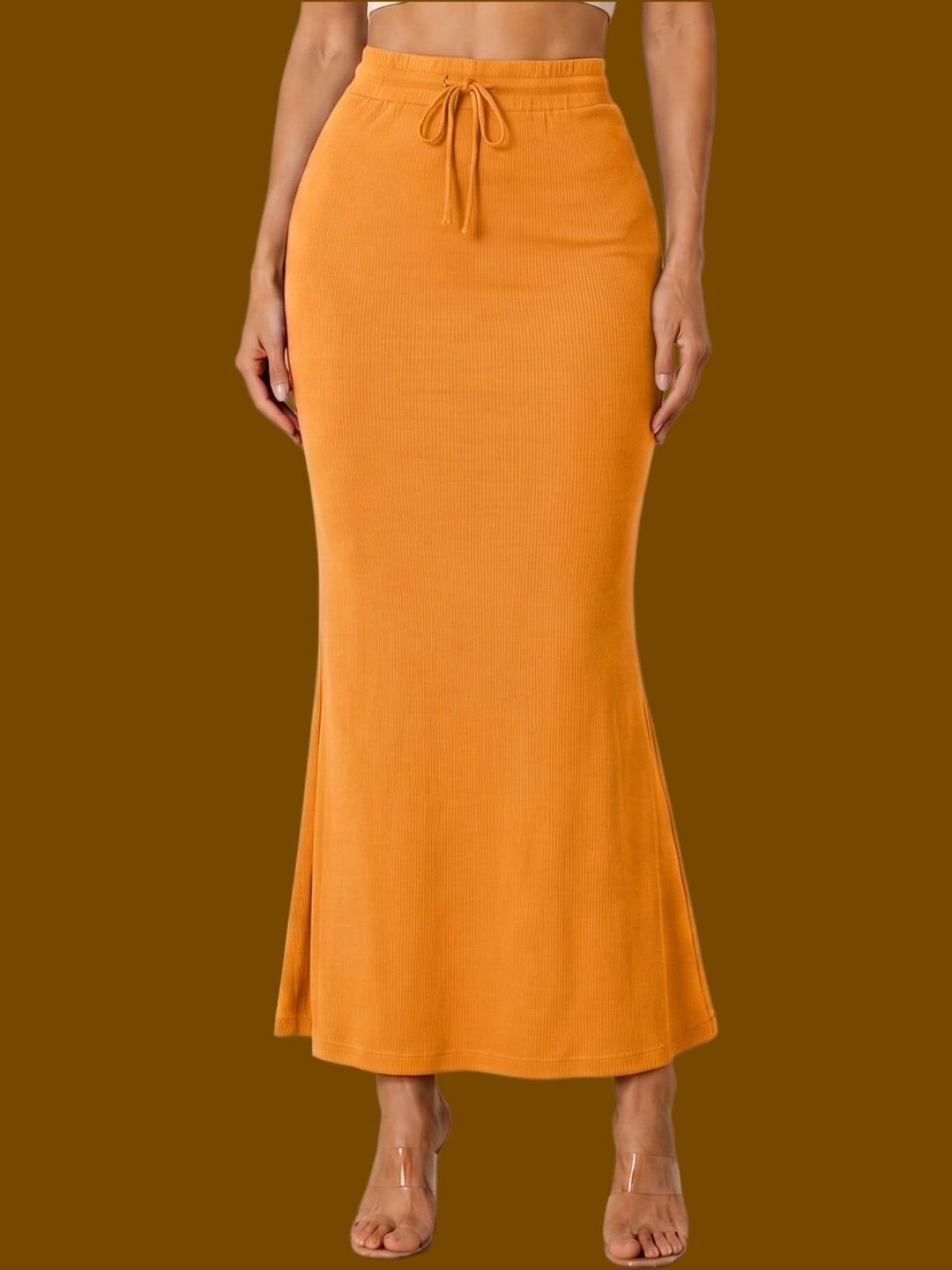 BELIZZI PARIDHAN Mid-Rise Saree Shapewear WIth Drawstring Closure-image-44