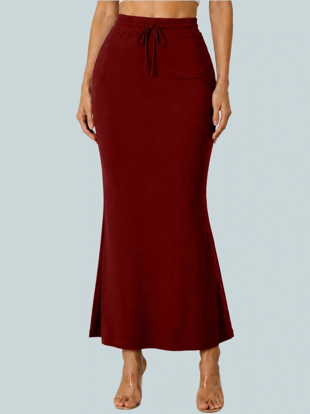 BELIZZI PARIDHAN Mid-Rise Saree Shapewear WIth Drawstring Closure-picture-13