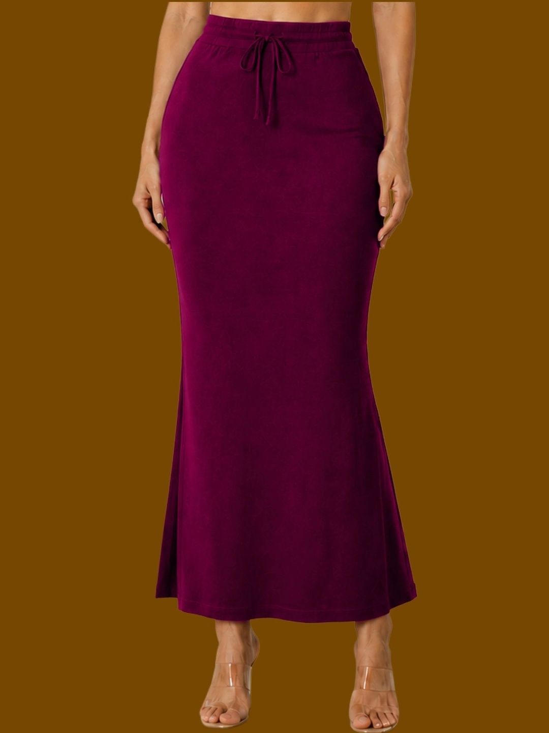 BELIZZI PARIDHAN Mid-Rise Saree Shapewear WIth Drawstring Closure-picture-55