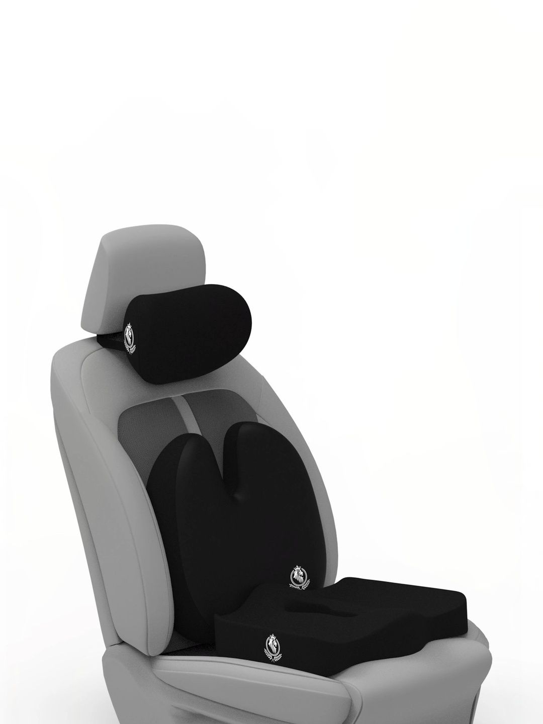 MRRON Black Foam Car Seat Cushion-picture-21