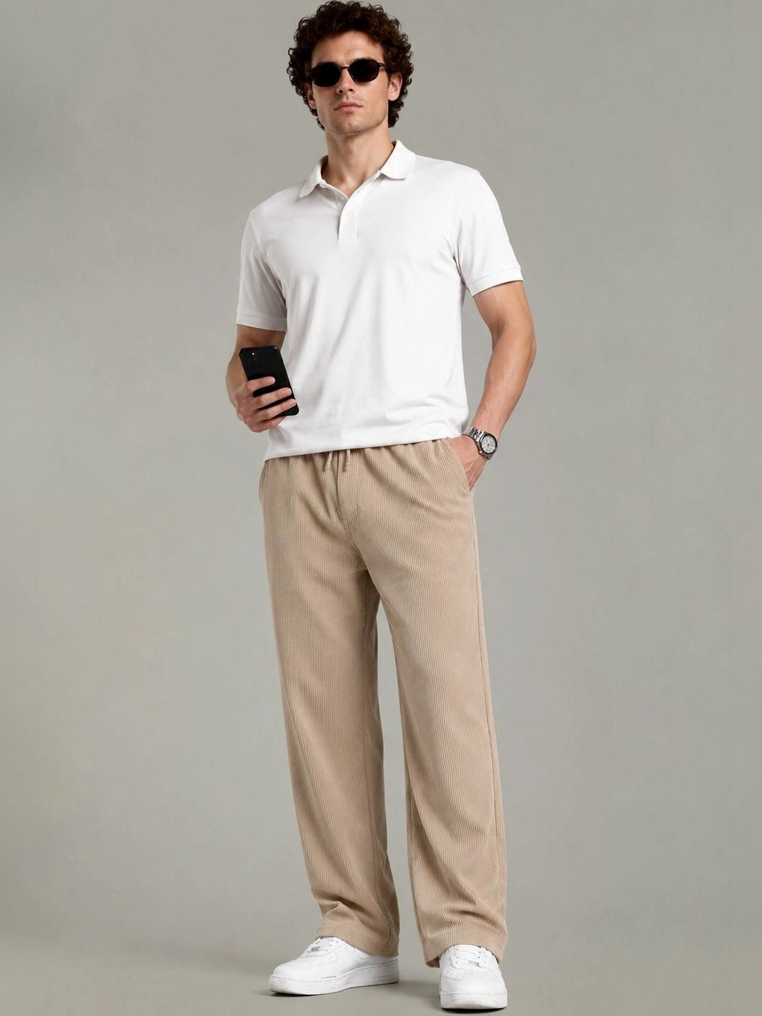 R.Code by The Roadster Life Co. Men Regular Fit Track Pants