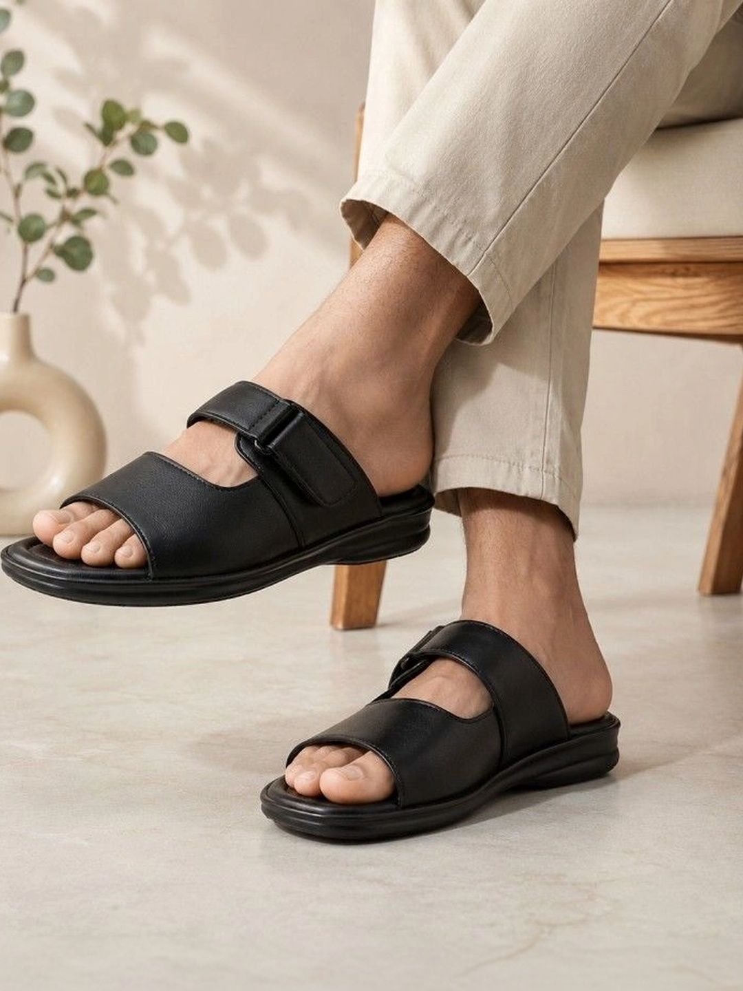 REAL BLISS FOOTWEAR Men Comfort Sandals-picture-45