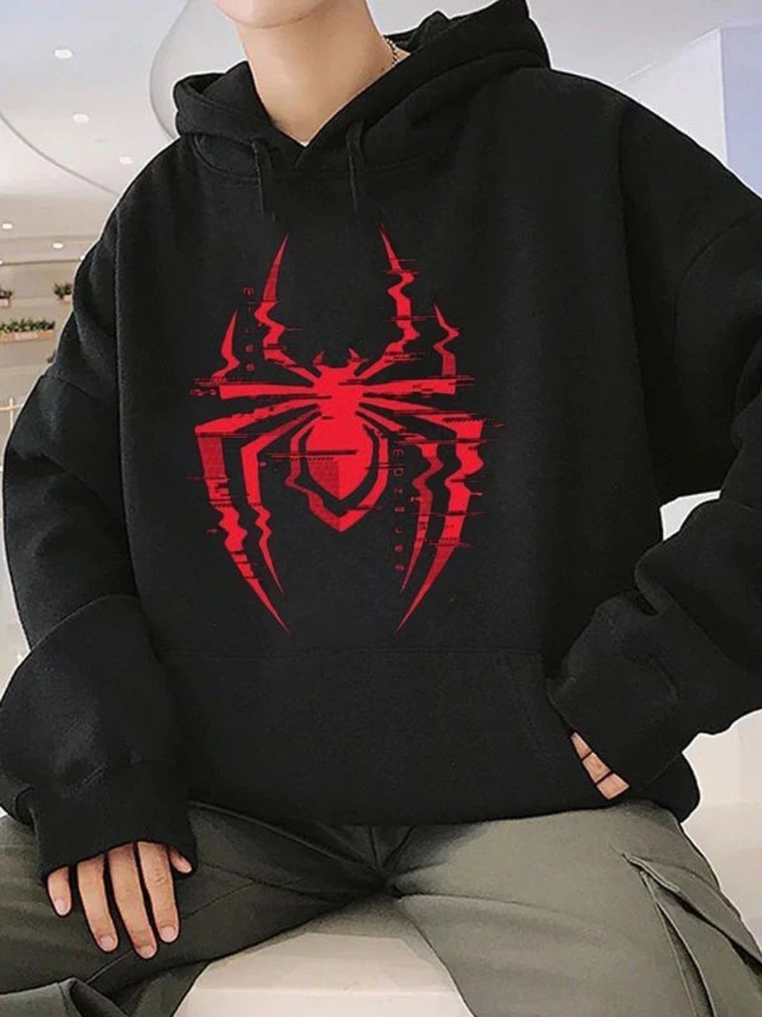 BRIEF CHICKADE Women Graphic Printed Hooded Sweatshirt-picture-10