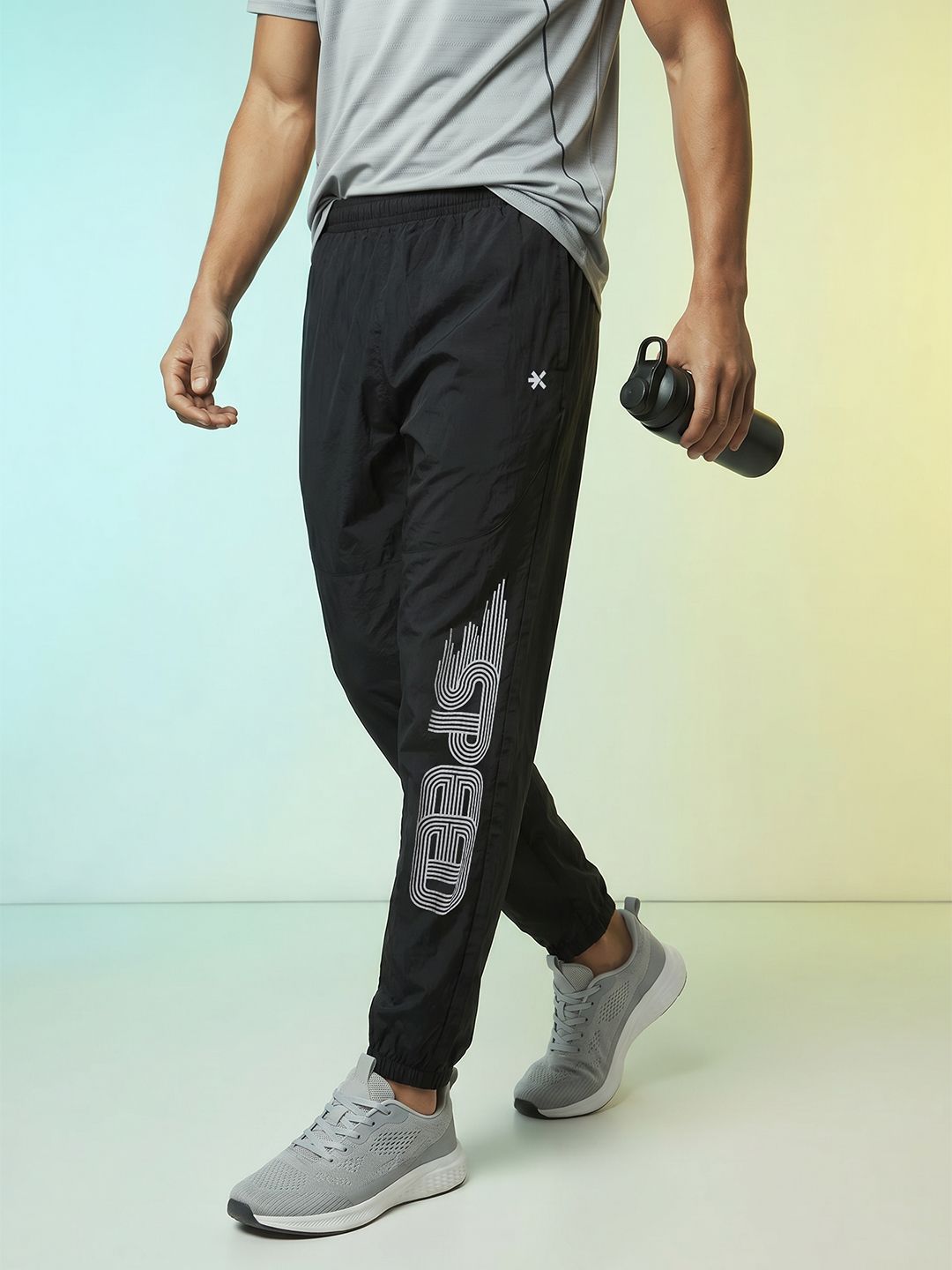 HRX by Hrithik Roshan Men Rapid-Dry Running Joggers-image-26