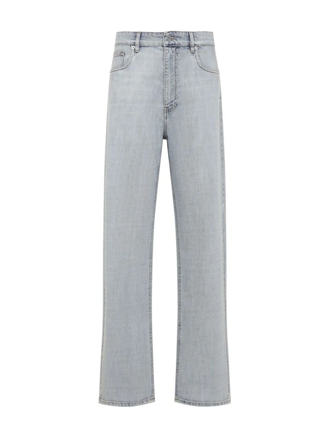 Miu Miu Women Straight Fit High-Rise Low Distress Jeans-picture-17