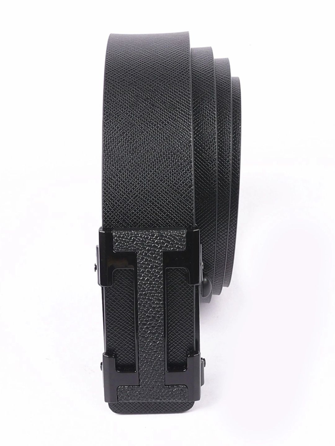 Calvadoss Men Textured PU Formal Belt-picture-22